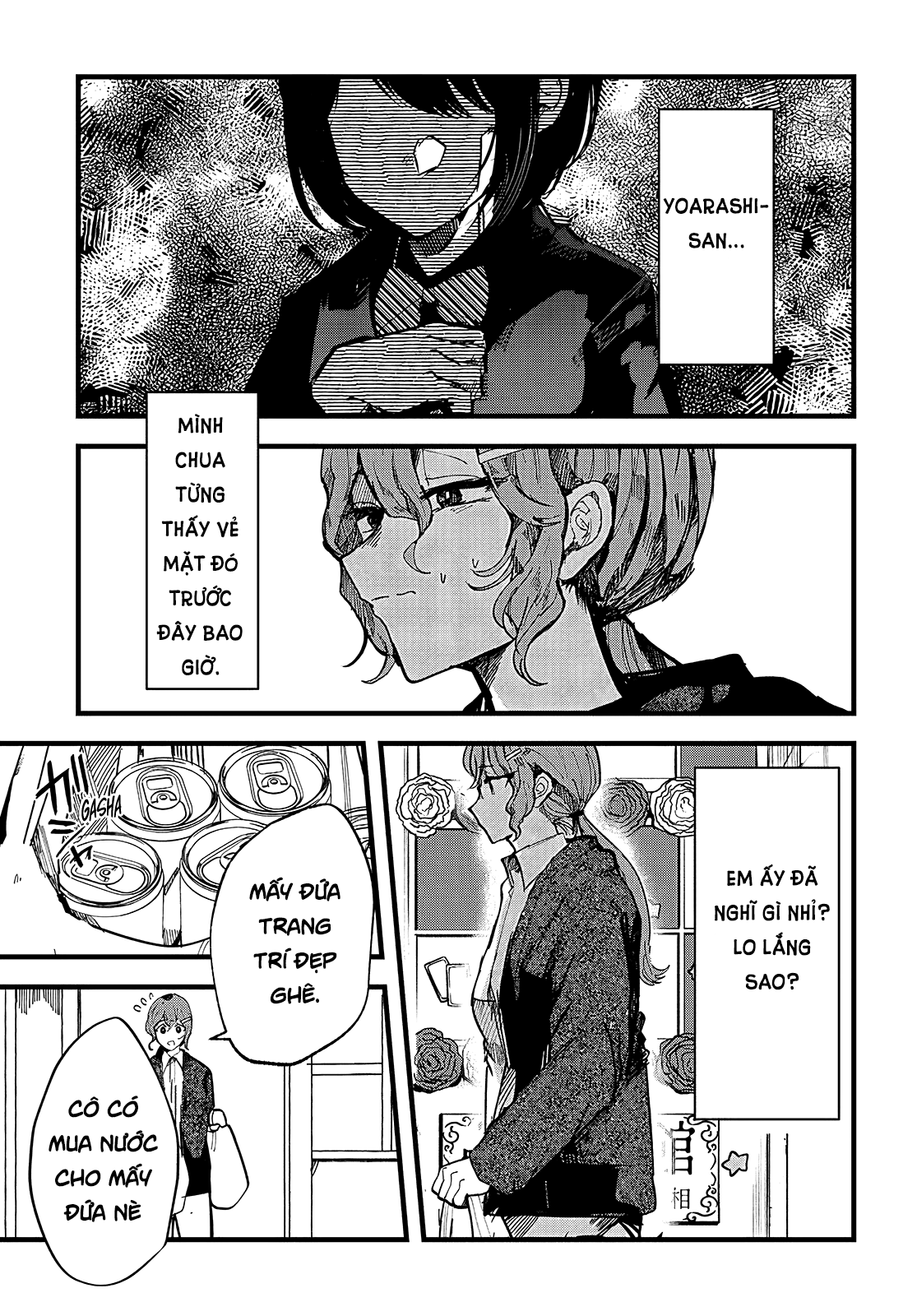 đọc truyện Yoarashi Ni Warau Chương 14 ảnh 12 tại Thiên Thai Truyện