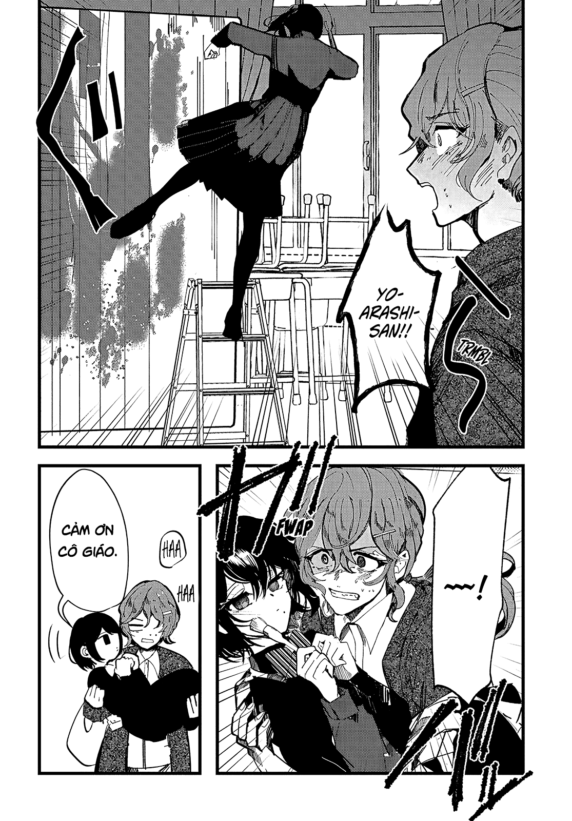 đọc truyện Yoarashi Ni Warau Chương 14 ảnh 13 tại Thiên Thai Truyện