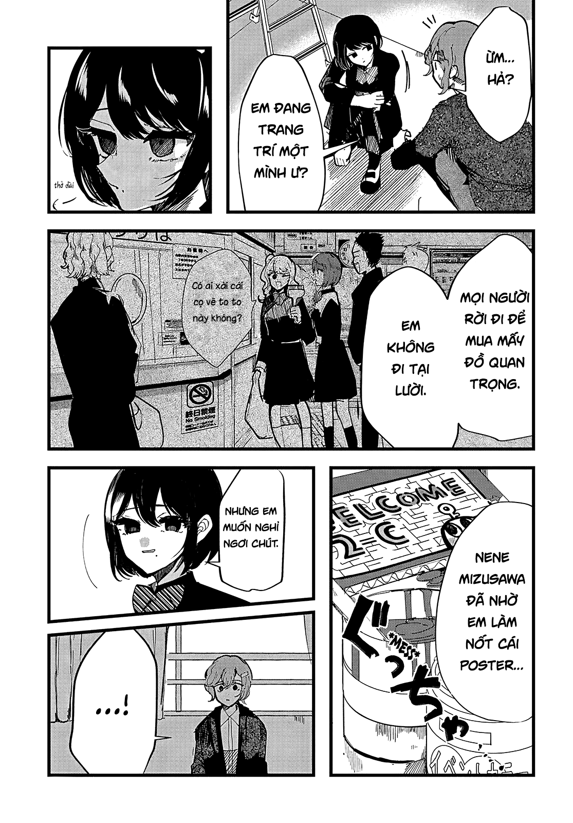 đọc truyện Yoarashi Ni Warau Chương 14 ảnh 14 tại Thiên Thai Truyện