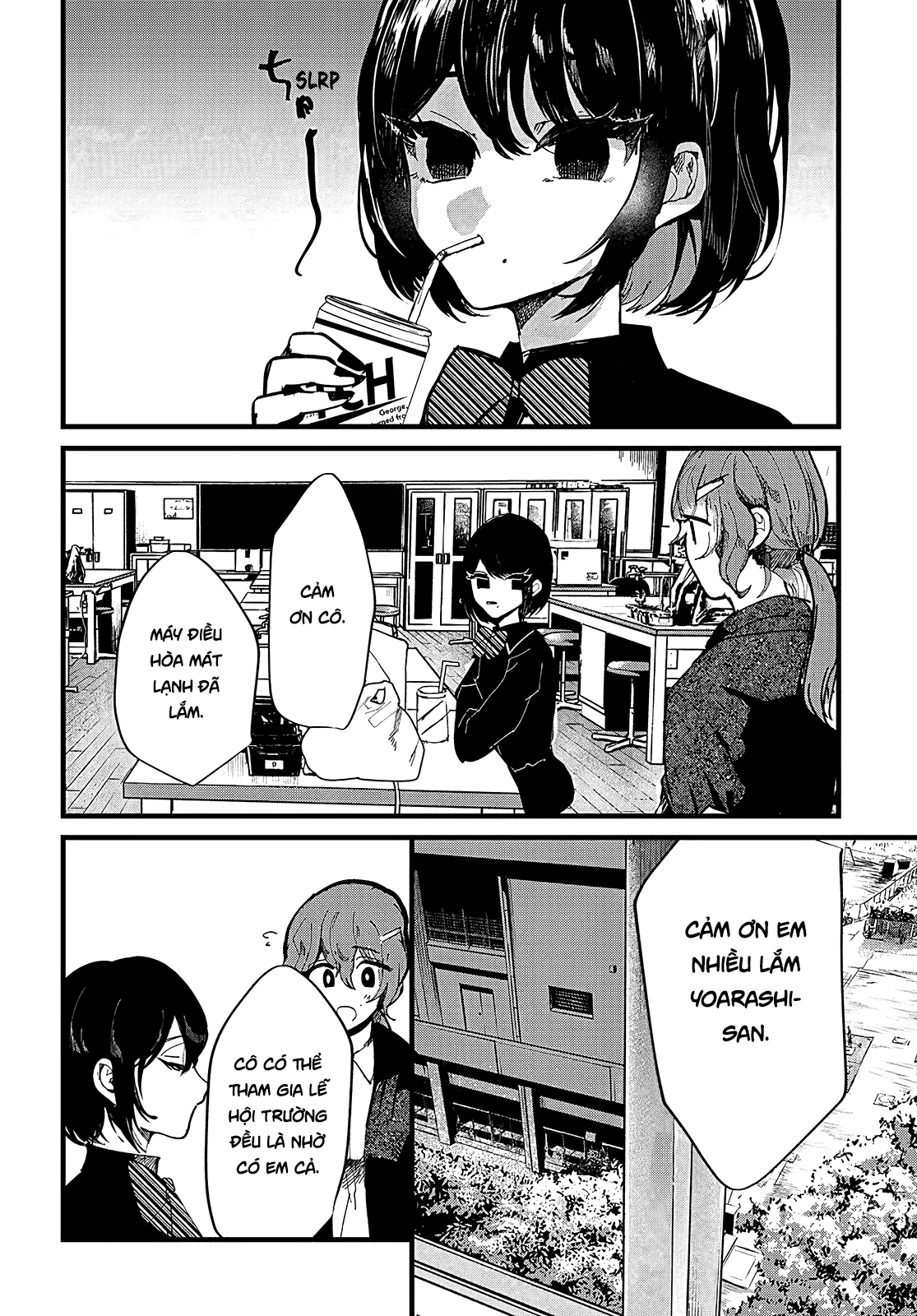 đọc truyện Yoarashi Ni Warau Chương 14 ảnh 15 tại Thiên Thai Truyện