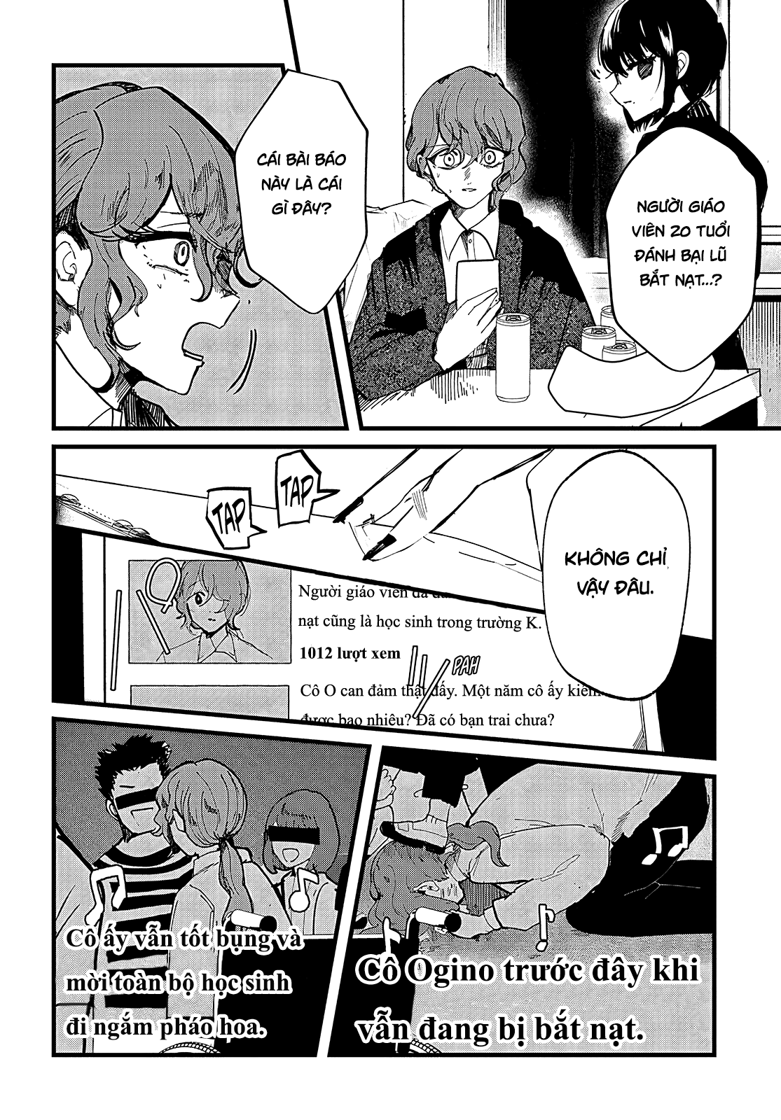 đọc truyện Yoarashi Ni Warau Chương 14 ảnh 17 tại Thiên Thai Truyện