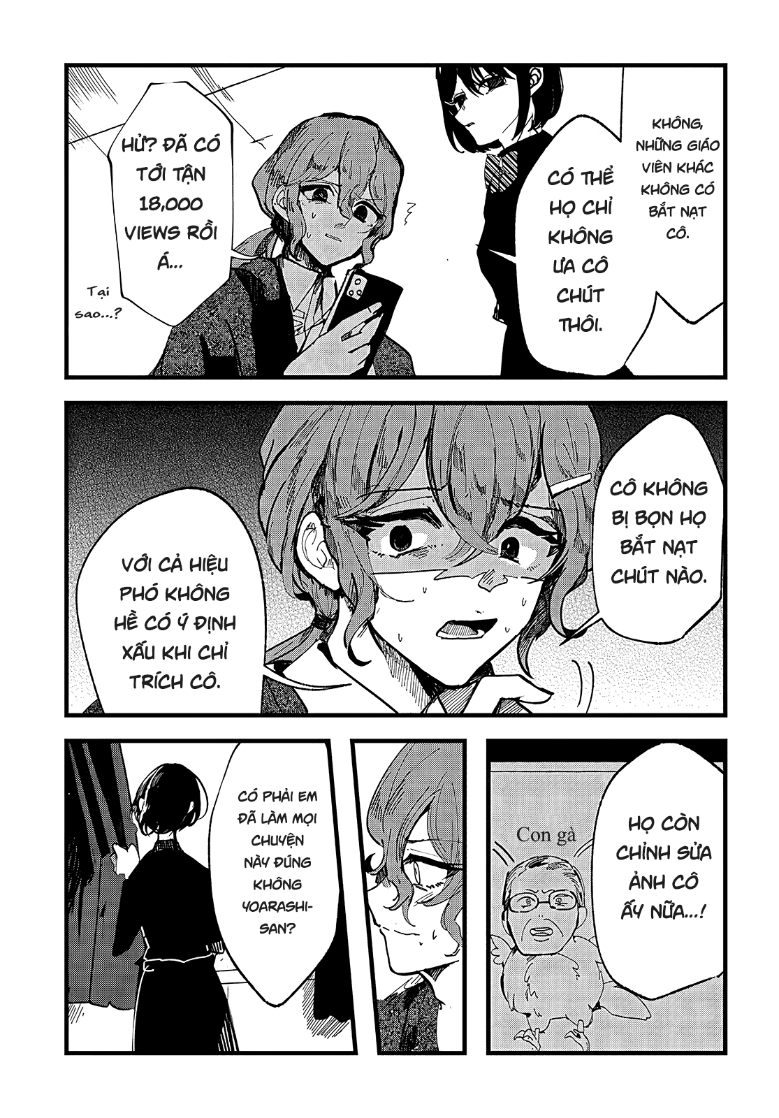 đọc truyện Yoarashi Ni Warau Chương 14 ảnh 20 tại Thiên Thai Truyện