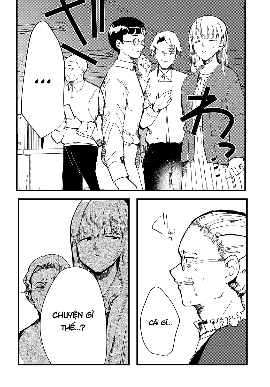 đọc truyện Yoarashi Ni Warau Chương 14 ảnh 5 tại Thiên Thai Truyện