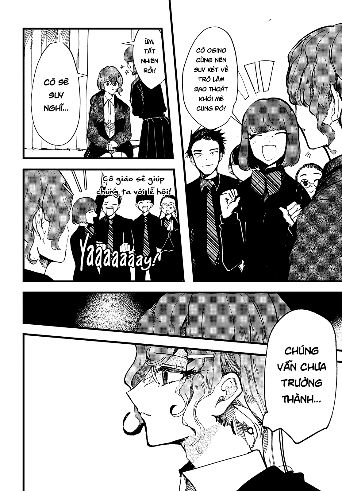 đọc truyện Yoarashi Ni Warau Chương 14 ảnh 9 tại Thiên Thai Truyện