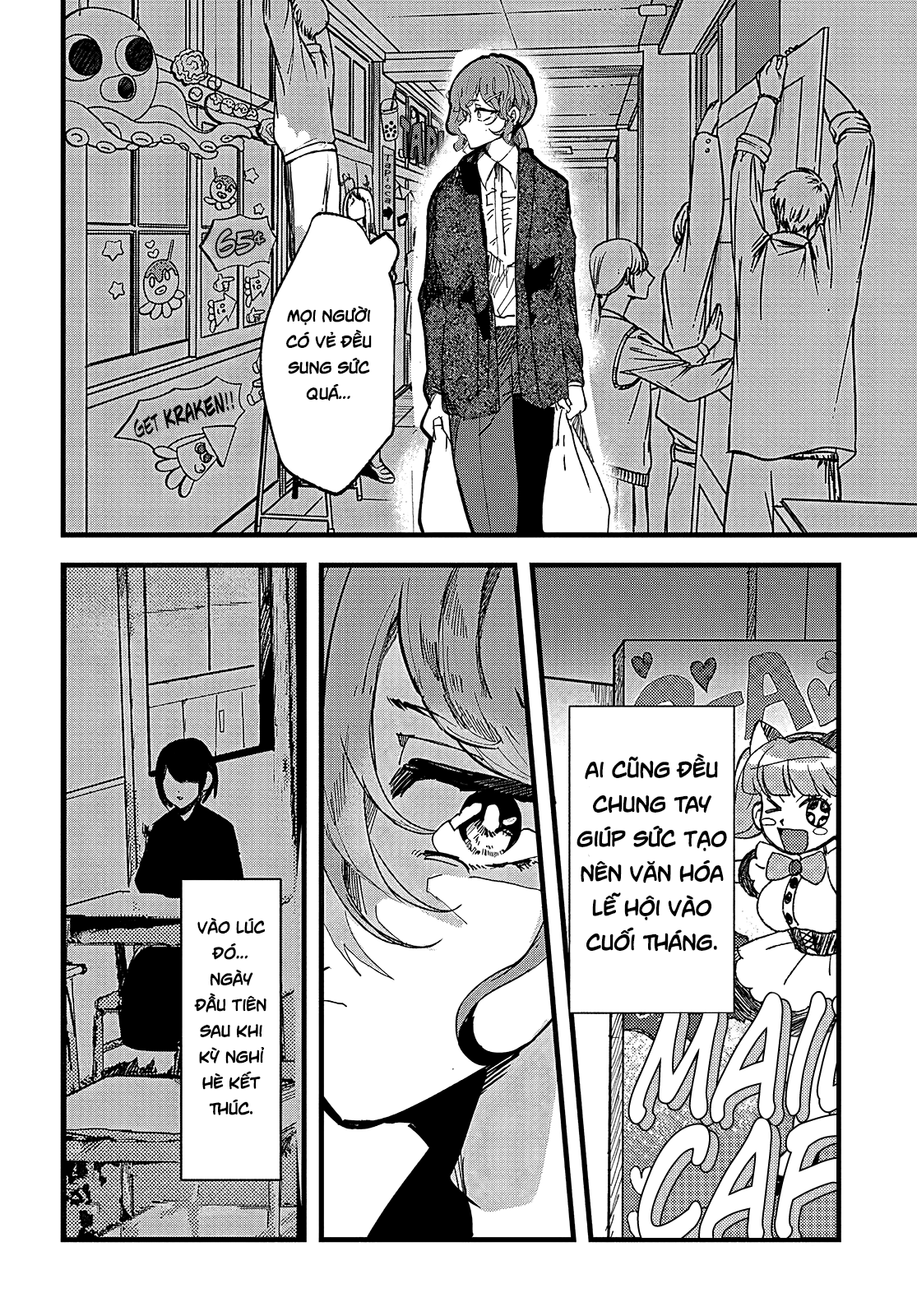 đọc truyện Yoarashi Ni Warau Chương 14 ảnh 11 tại Thiên Thai Truyện