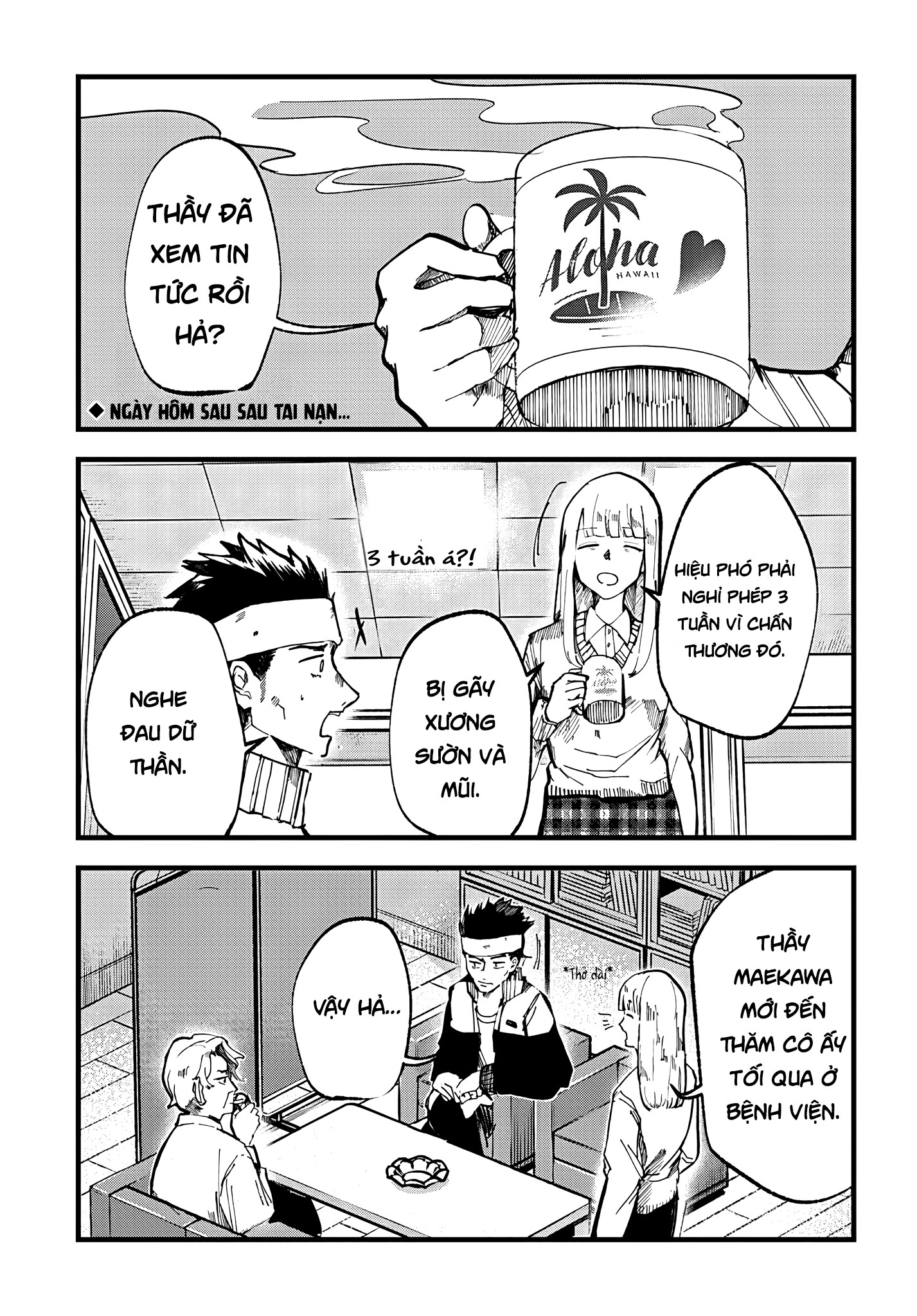 đọc truyện Yoarashi Ni Warau Chương 15 ảnh 3 tại Thiên Thai Truyện