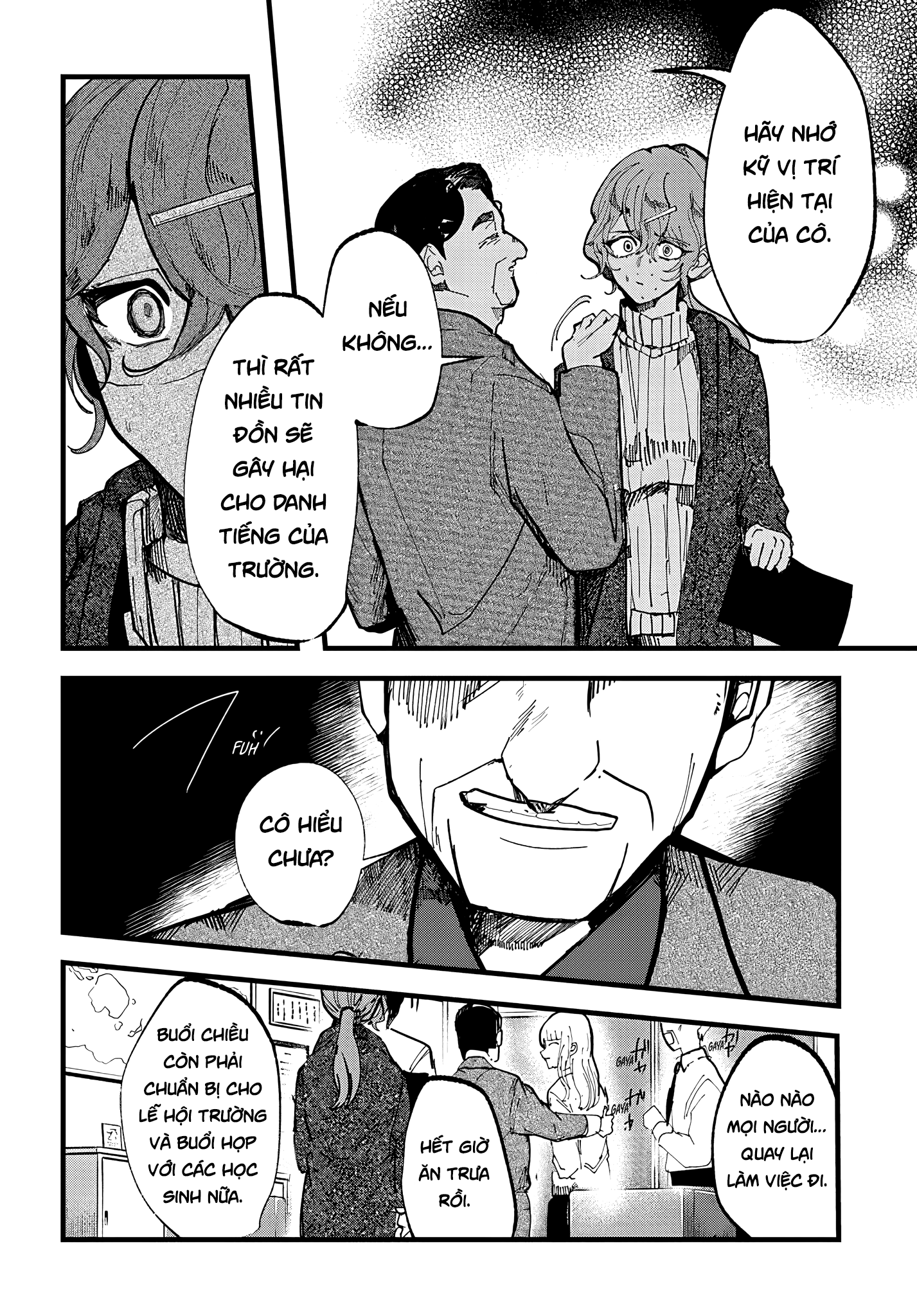 đọc truyện Yoarashi Ni Warau Chương 15 ảnh 12 tại Thiên Thai Truyện