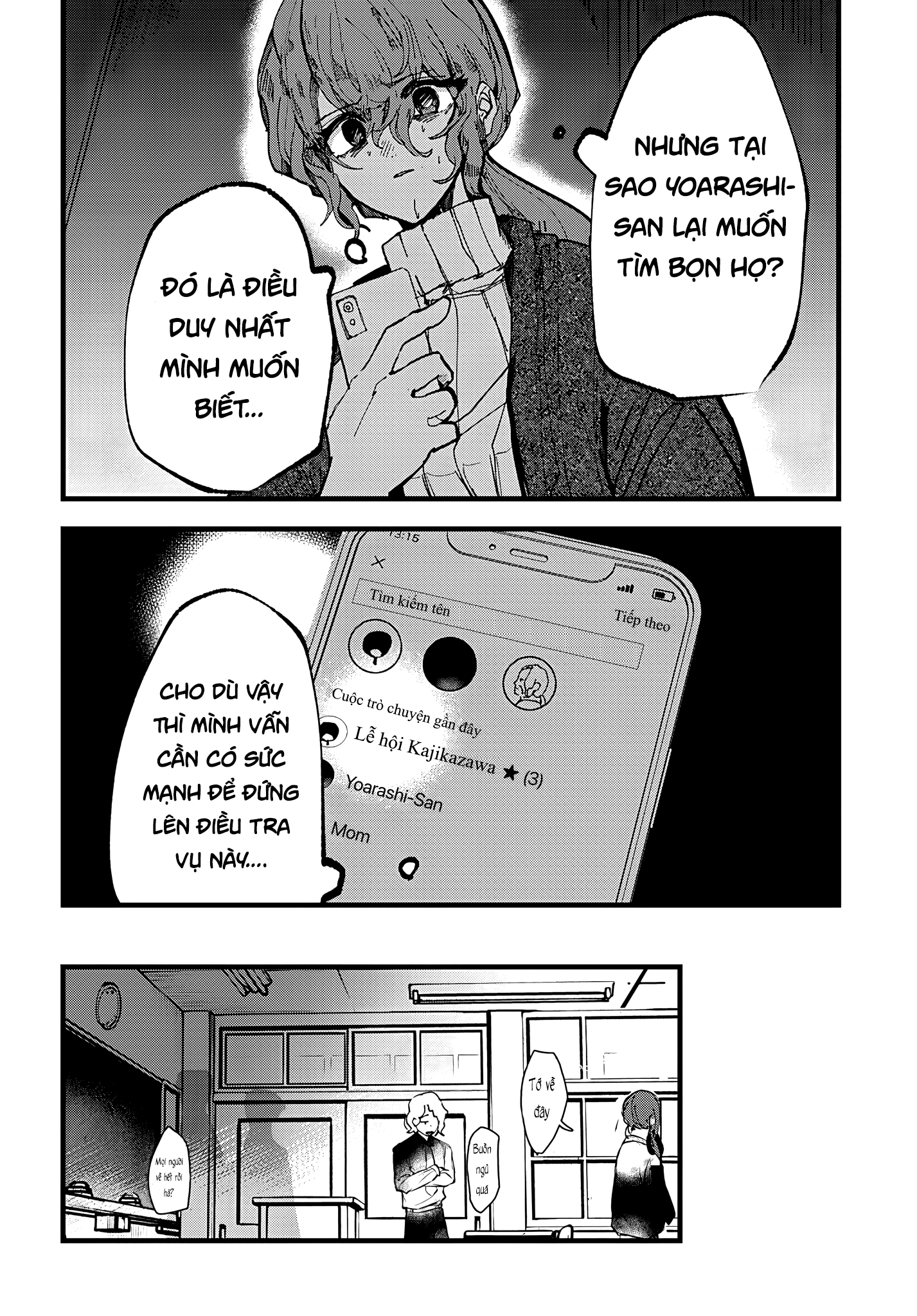 đọc truyện Yoarashi Ni Warau Chương 15 ảnh 28 tại Thiên Thai Truyện