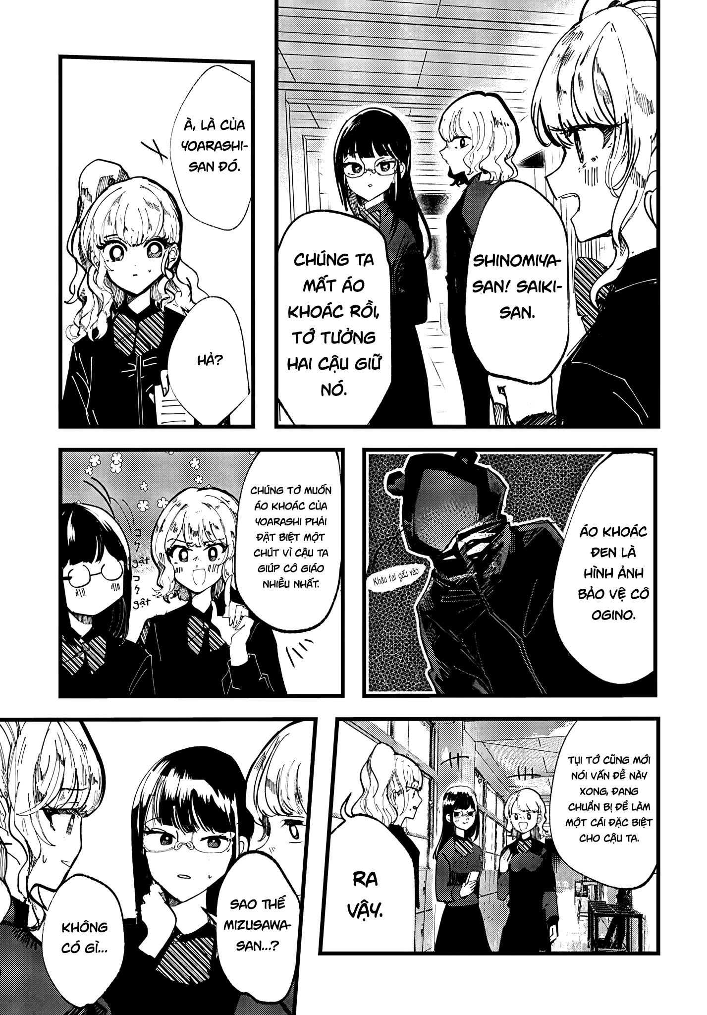 đọc truyện Yoarashi Ni Warau Chương 15 ảnh 31 tại Thiên Thai Truyện