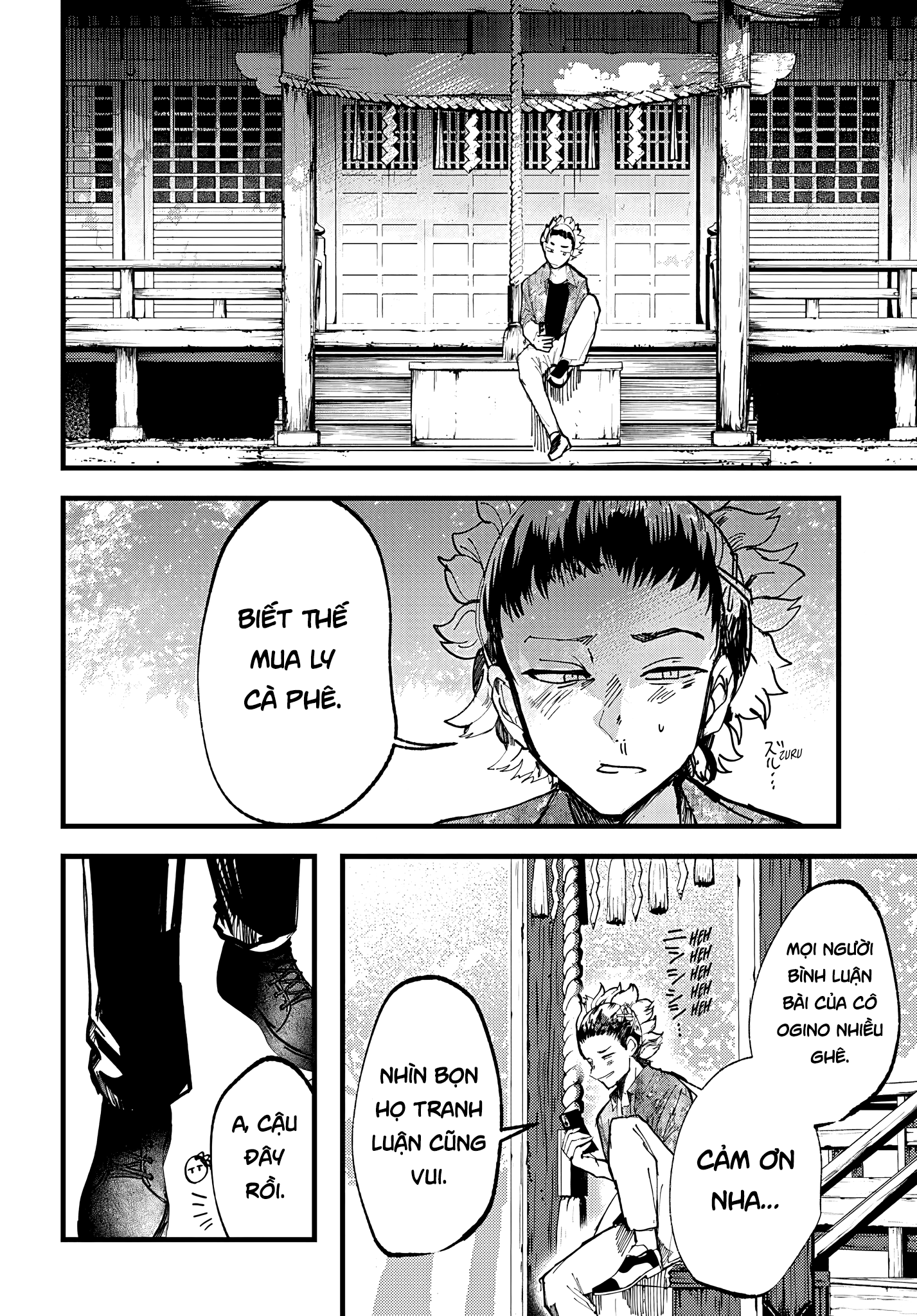 đọc truyện Yoarashi Ni Warau Chương 15 ảnh 36 tại Thiên Thai Truyện