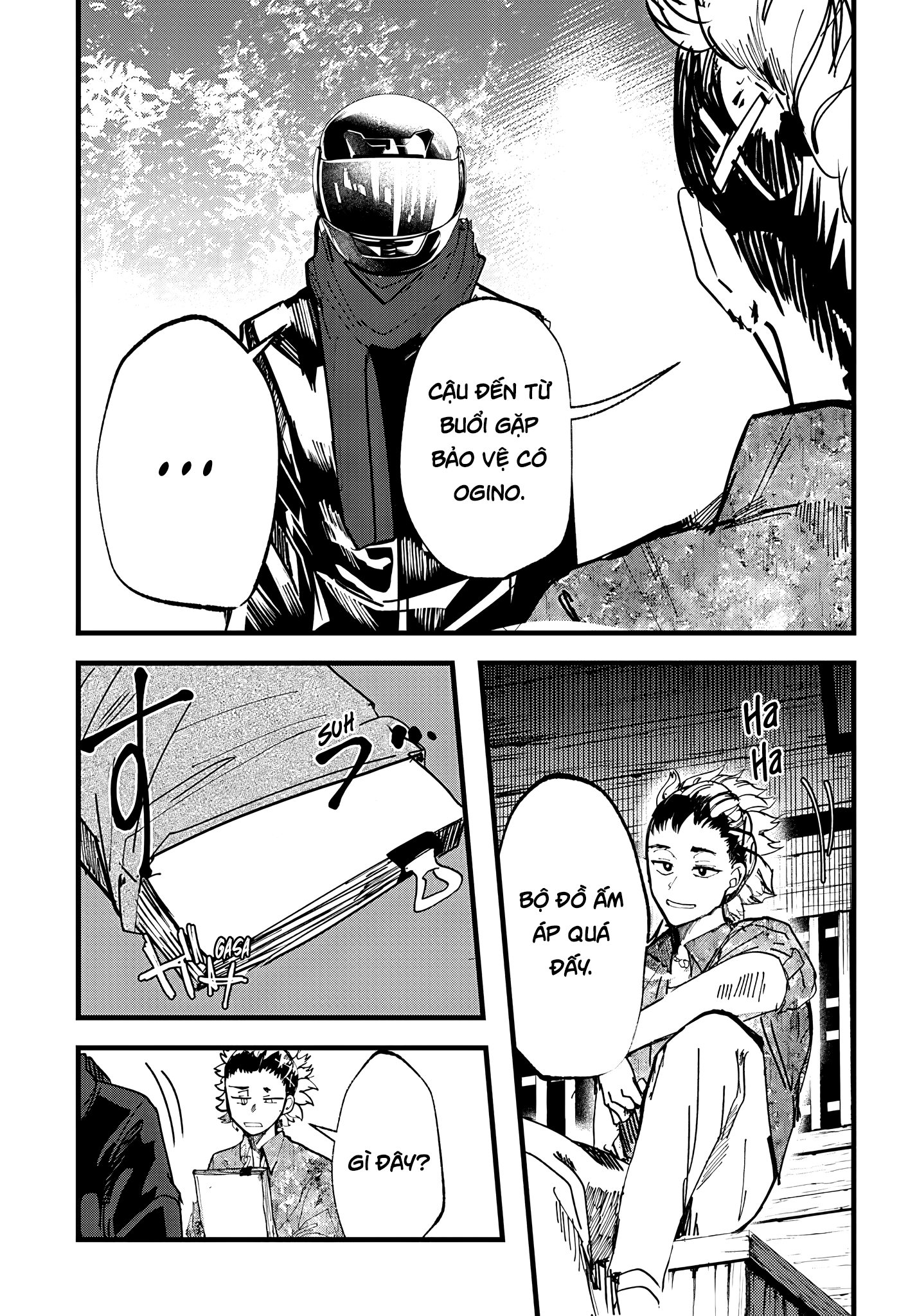 đọc truyện Yoarashi Ni Warau Chương 15 ảnh 37 tại Thiên Thai Truyện