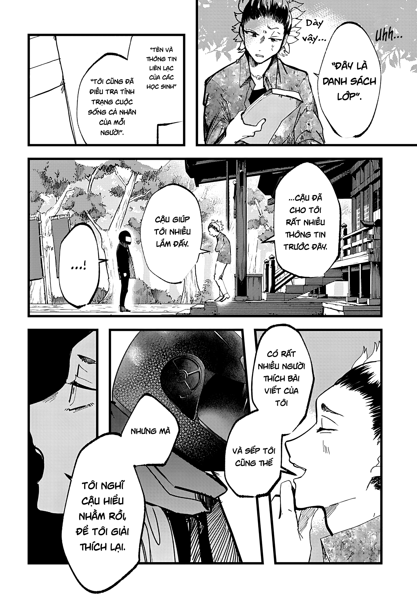 đọc truyện Yoarashi Ni Warau Chương 15 ảnh 38 tại Thiên Thai Truyện