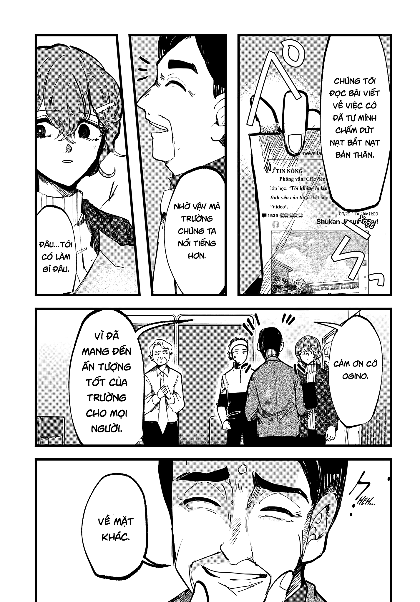 đọc truyện Yoarashi Ni Warau Chương 15 ảnh 9 tại Thiên Thai Truyện