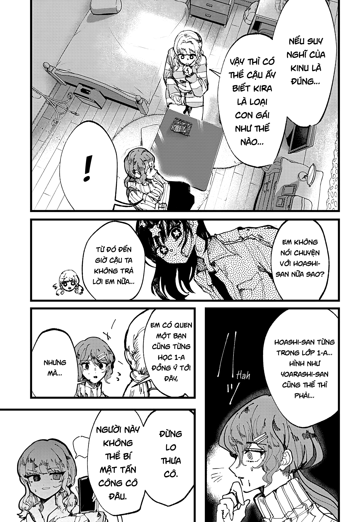 đọc truyện Yoarashi Ni Warau Chương 16 ảnh 16 tại Thiên Thai Truyện