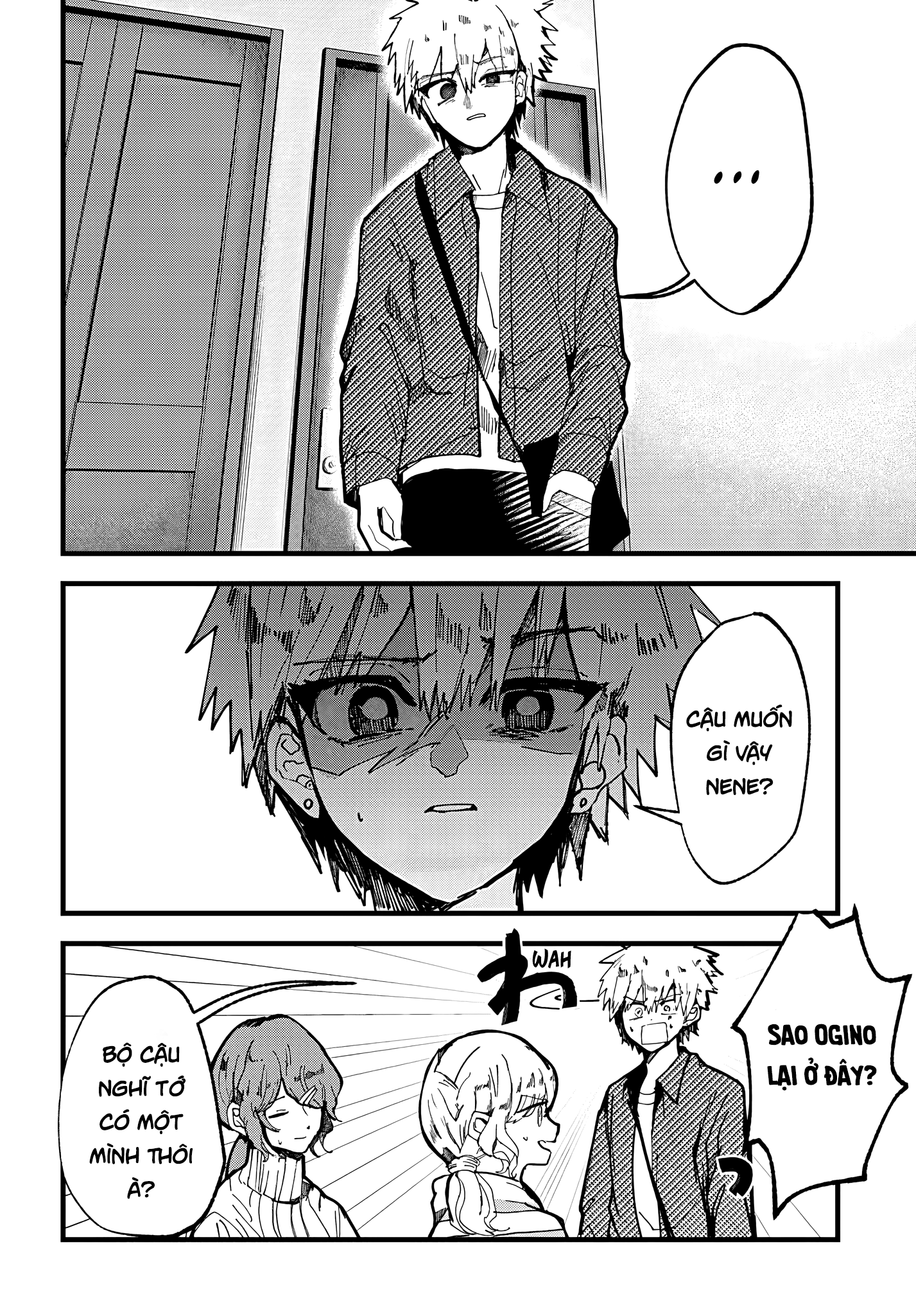 đọc truyện Yoarashi Ni Warau Chương 16 ảnh 17 tại Thiên Thai Truyện