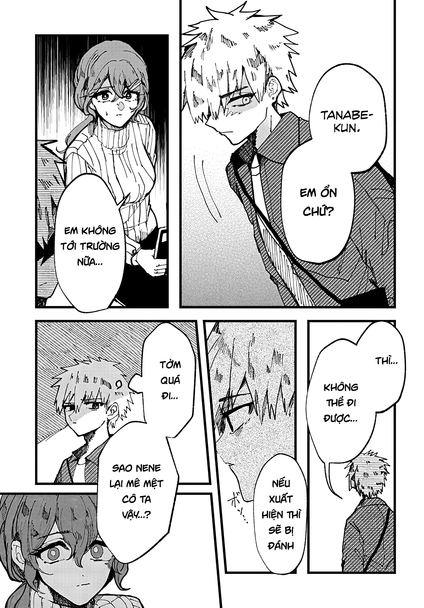 đọc truyện Yoarashi Ni Warau Chương 16 ảnh 18 tại Thiên Thai Truyện