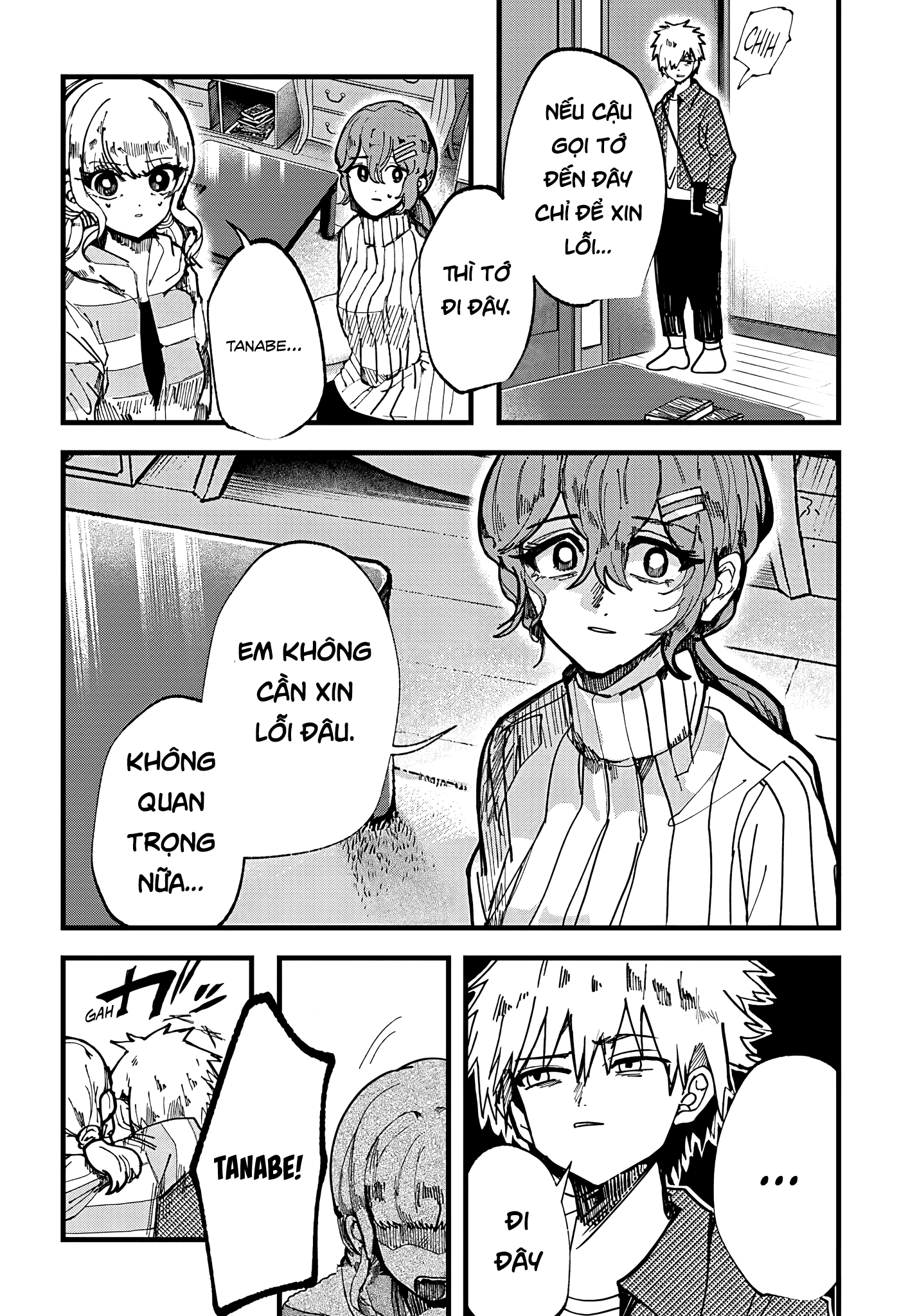 đọc truyện Yoarashi Ni Warau Chương 16 ảnh 19 tại Thiên Thai Truyện