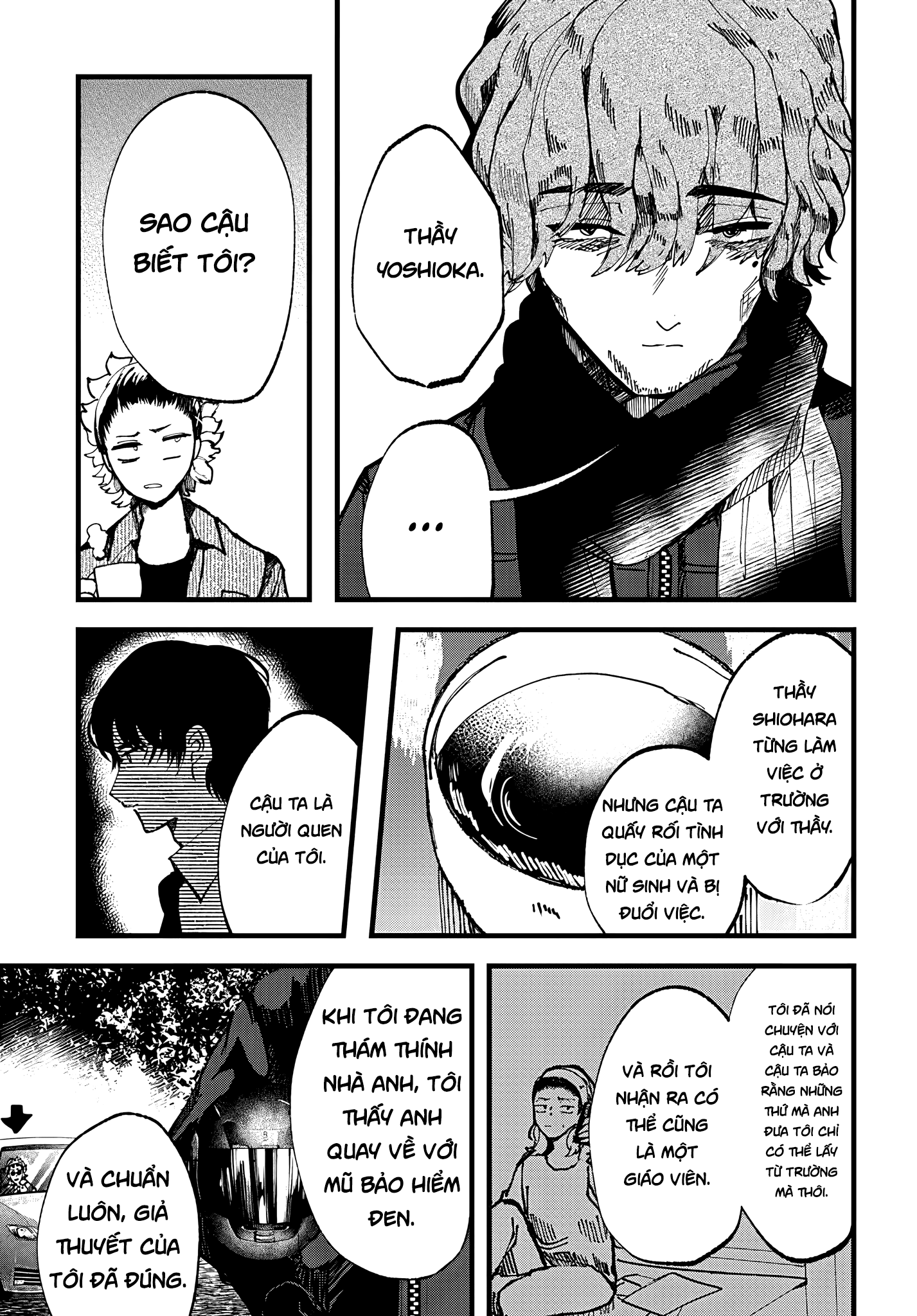 đọc truyện Yoarashi Ni Warau Chương 16 ảnh 4 tại Thiên Thai Truyện