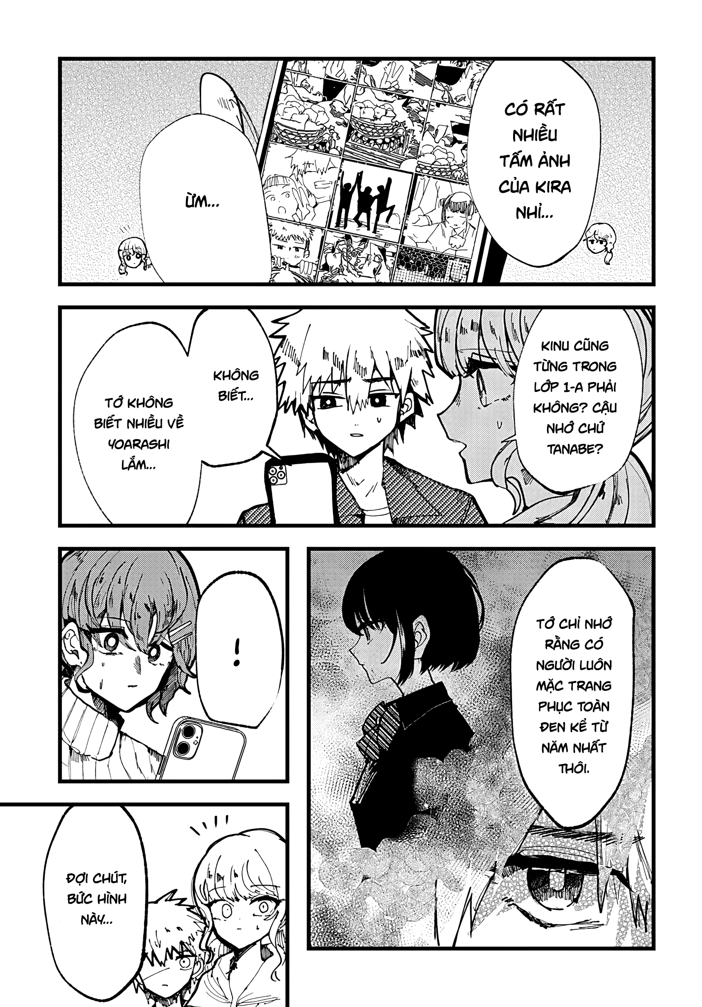 đọc truyện Yoarashi Ni Warau Chương 16 ảnh 22 tại Thiên Thai Truyện