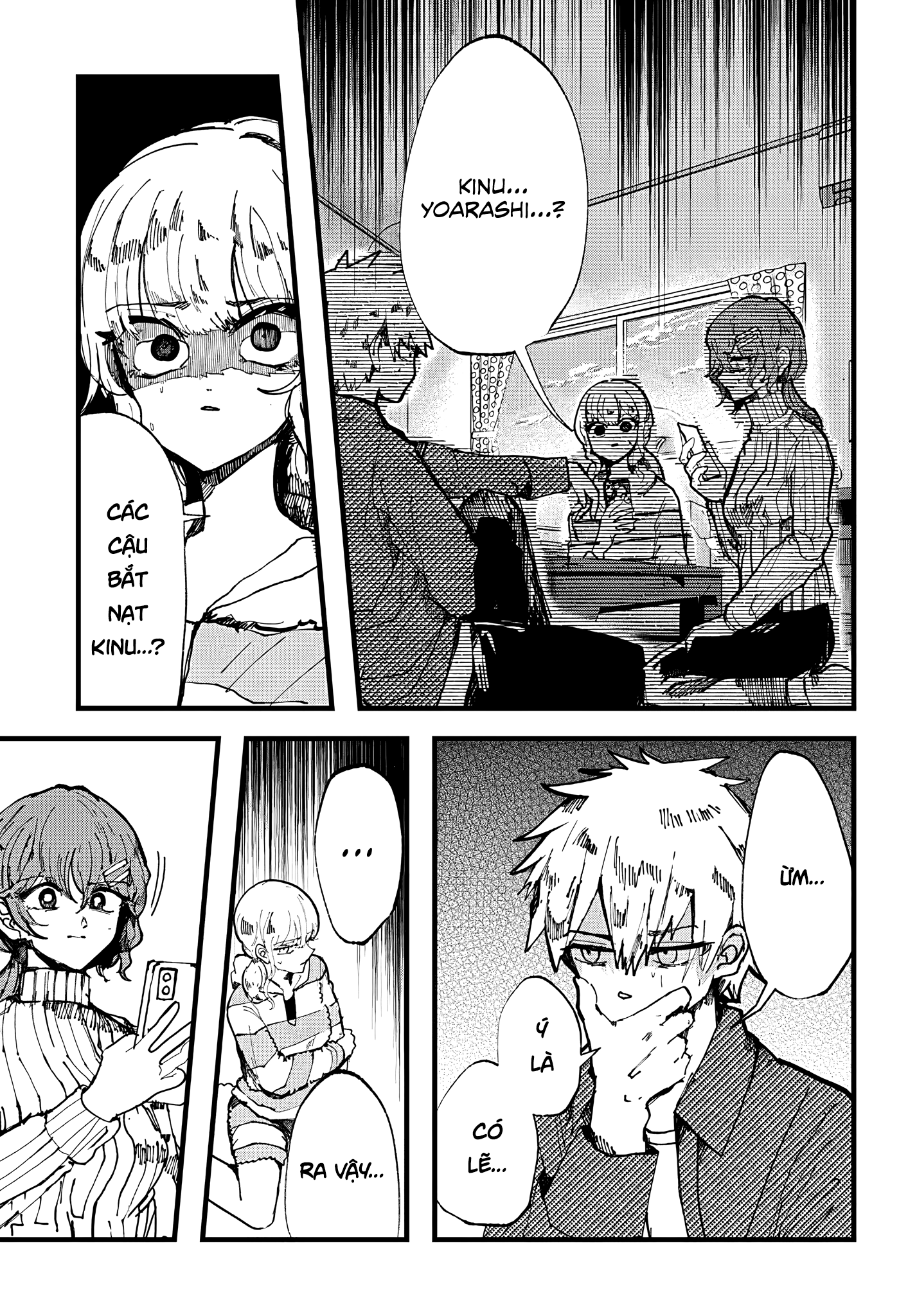 đọc truyện Yoarashi Ni Warau Chương 16 ảnh 24 tại Thiên Thai Truyện