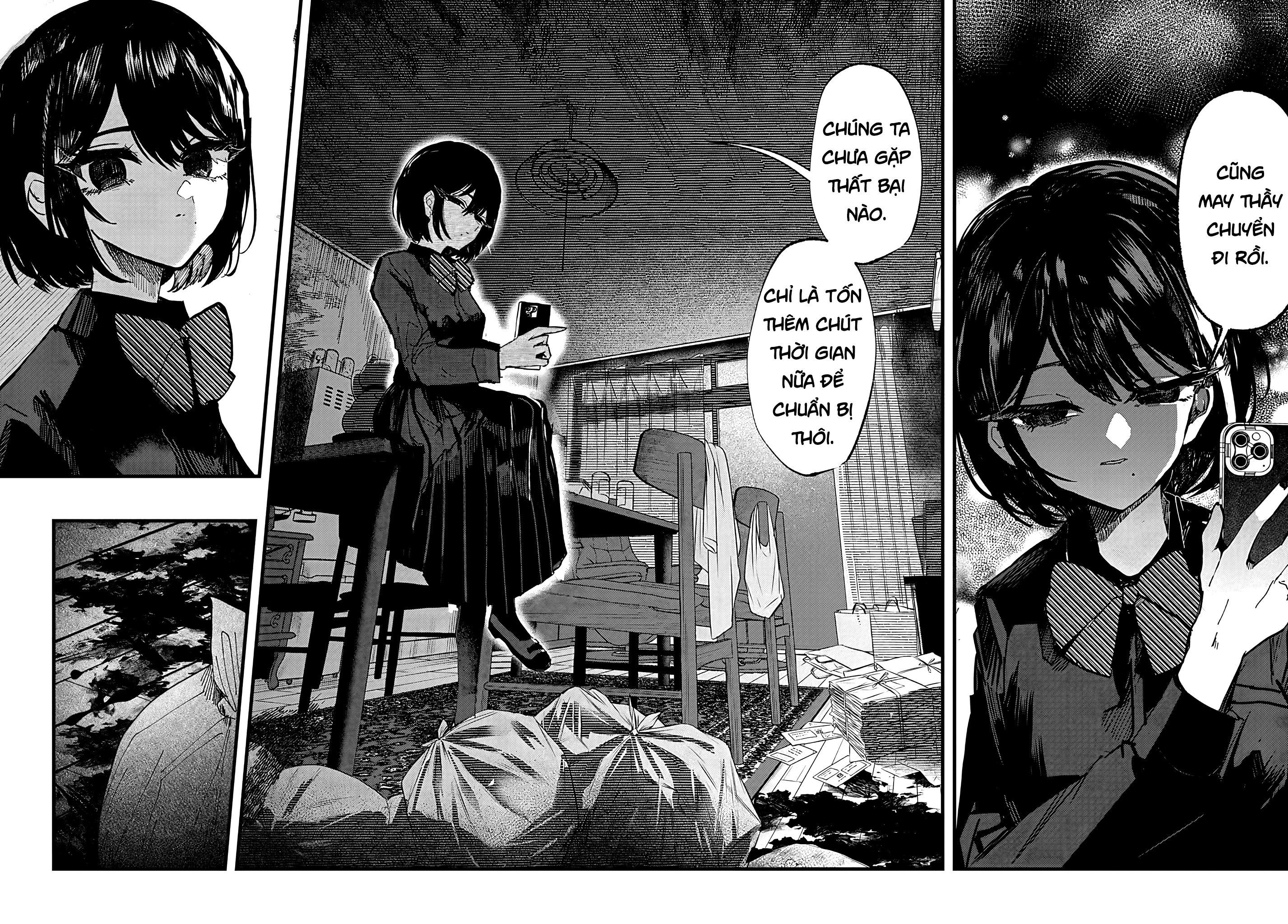 đọc truyện Yoarashi Ni Warau Chương 16 ảnh 27 tại Thiên Thai Truyện