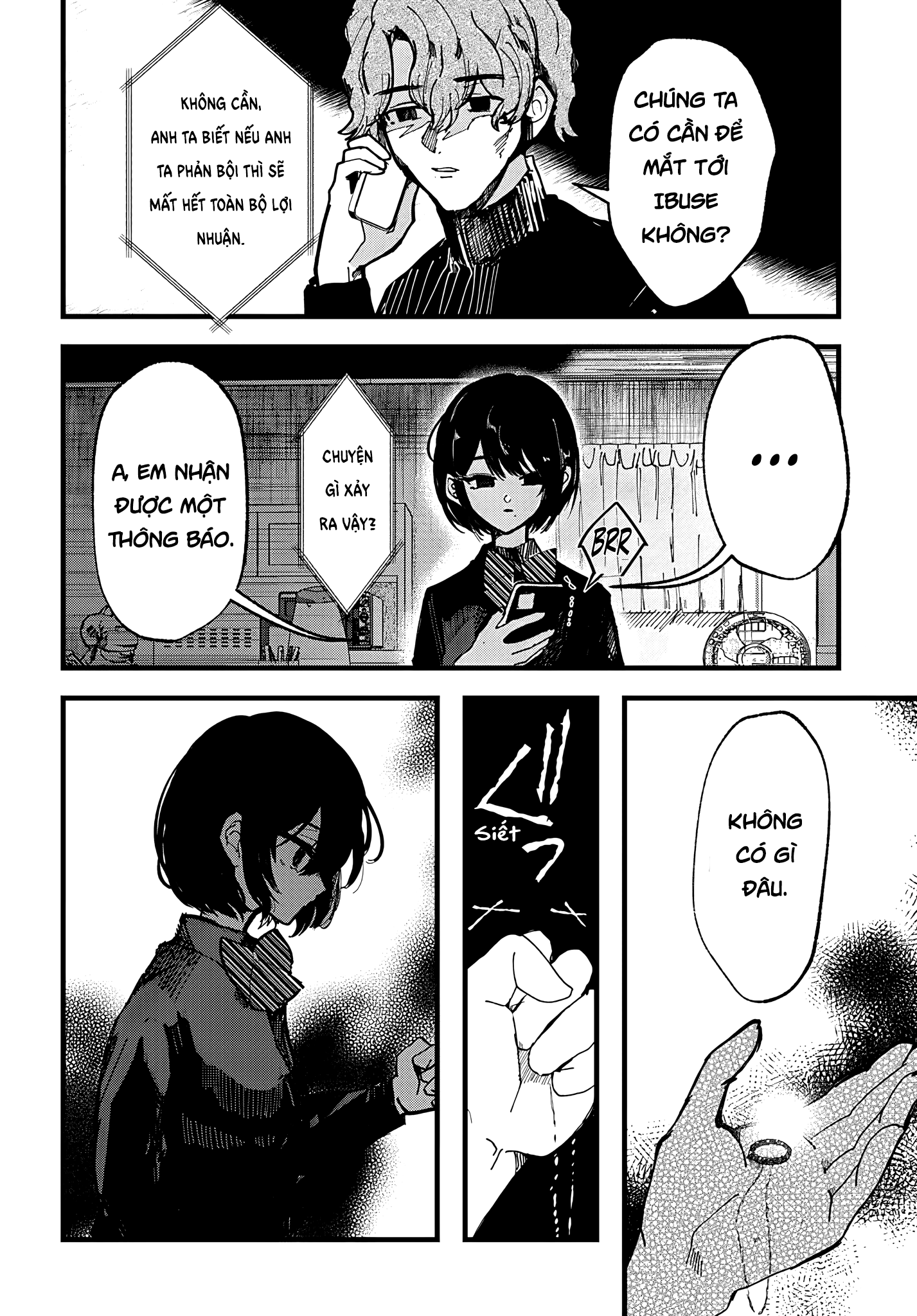 đọc truyện Yoarashi Ni Warau Chương 16 ảnh 28 tại Thiên Thai Truyện