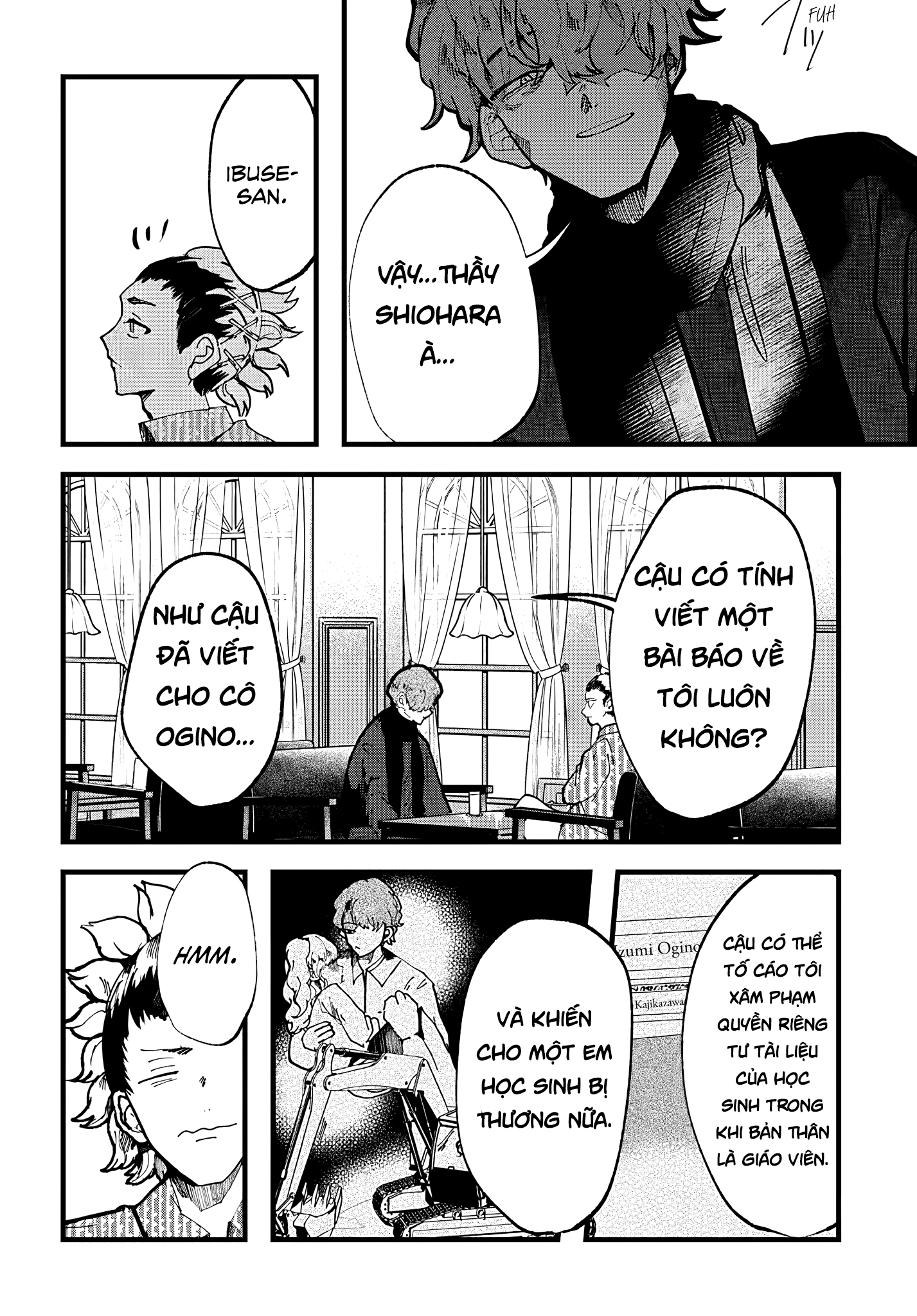 đọc truyện Yoarashi Ni Warau Chương 16 ảnh 5 tại Thiên Thai Truyện