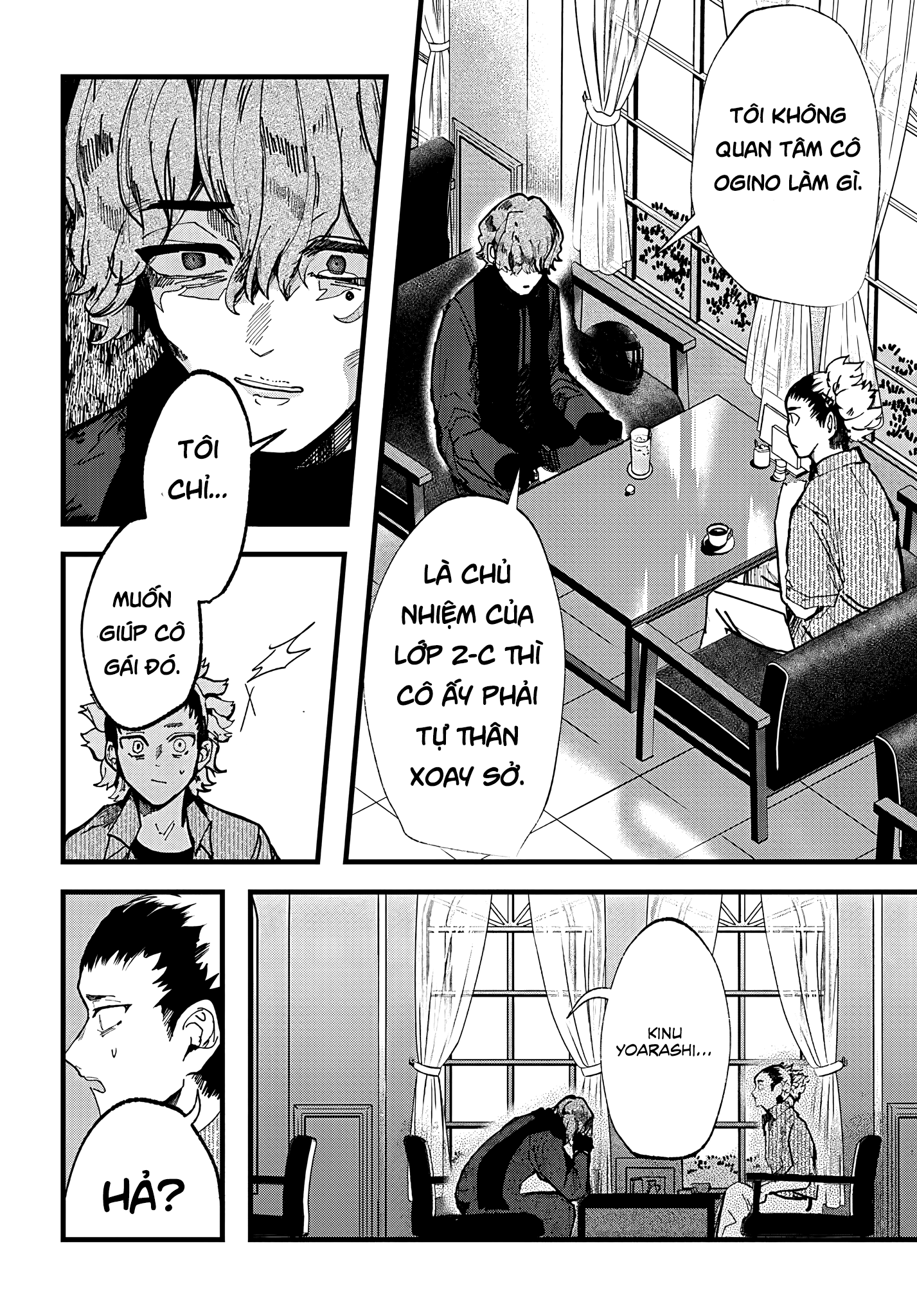 đọc truyện Yoarashi Ni Warau Chương 16 ảnh 7 tại Thiên Thai Truyện