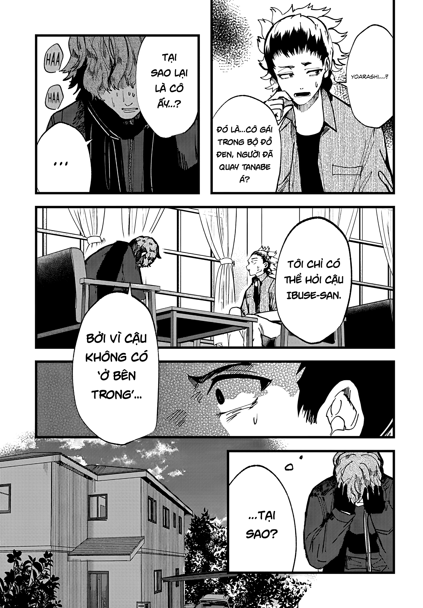 đọc truyện Yoarashi Ni Warau Chương 16 ảnh 8 tại Thiên Thai Truyện