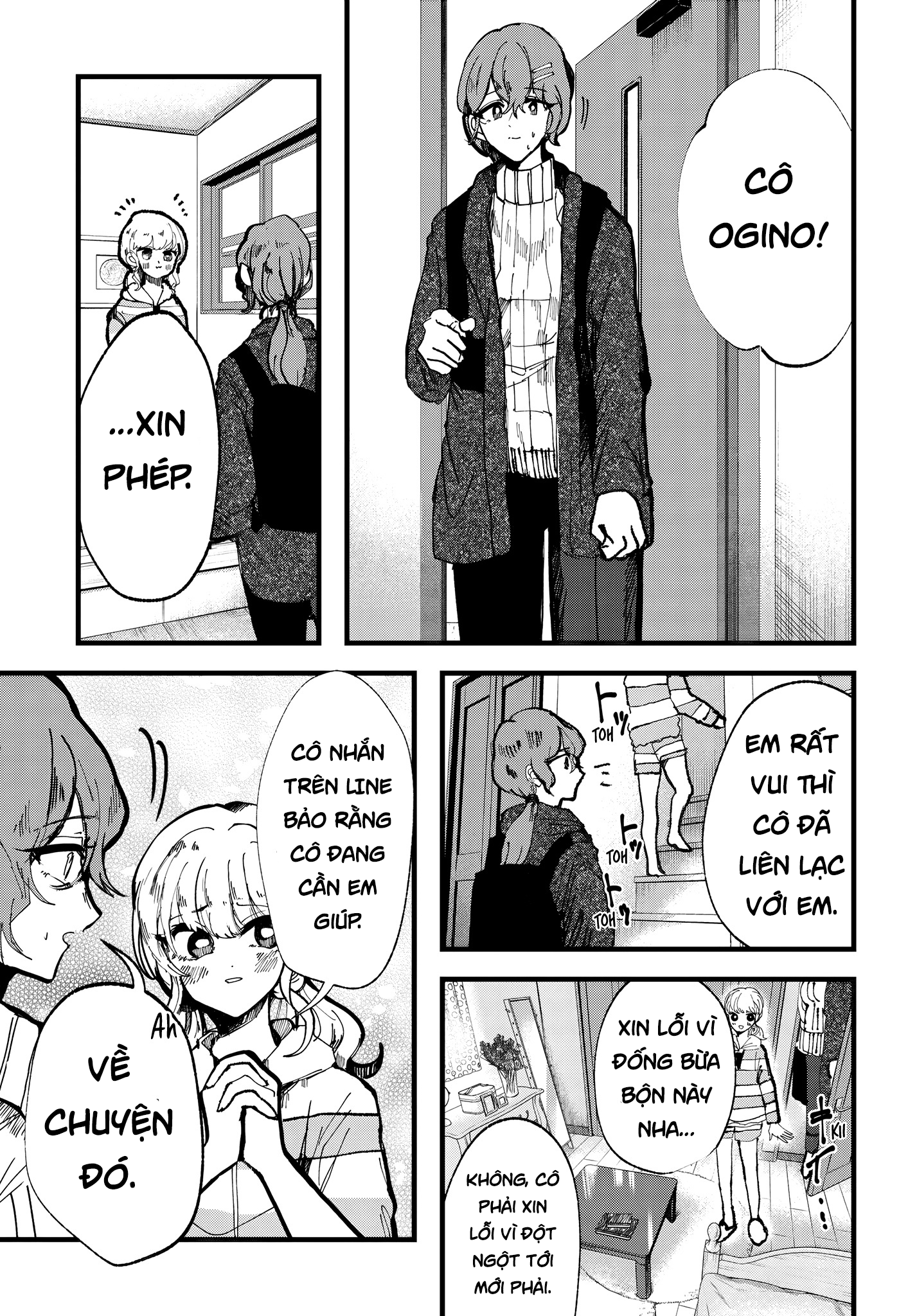 đọc truyện Yoarashi Ni Warau Chương 16 ảnh 10 tại Thiên Thai Truyện