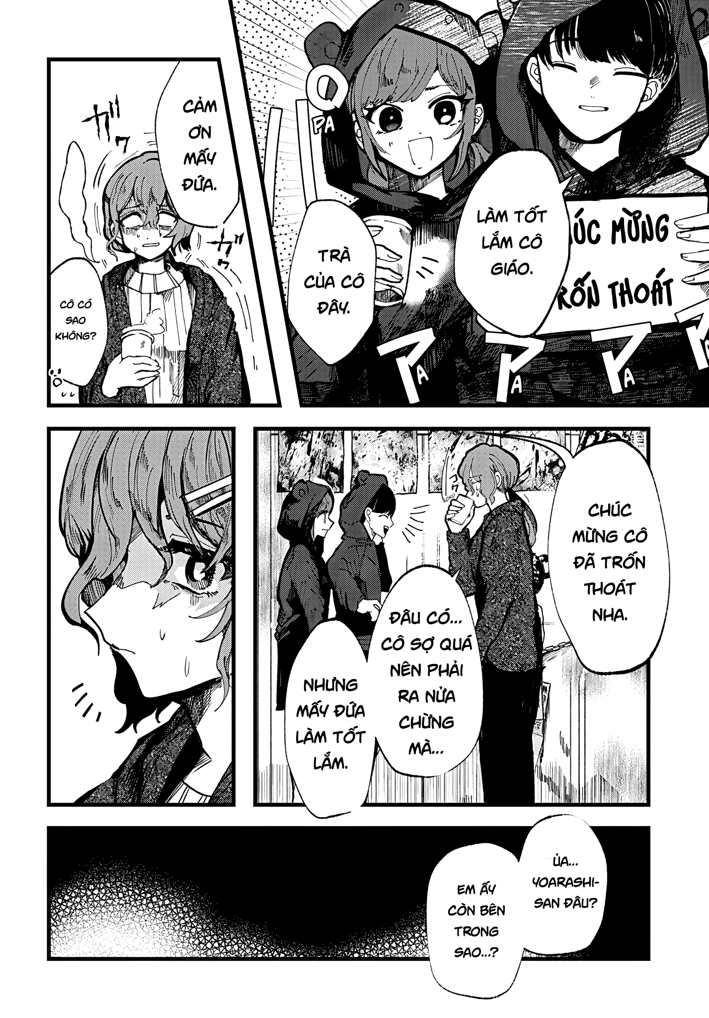 đọc truyện Yoarashi Ni Warau Chương 17 ảnh 15 tại Thiên Thai Truyện