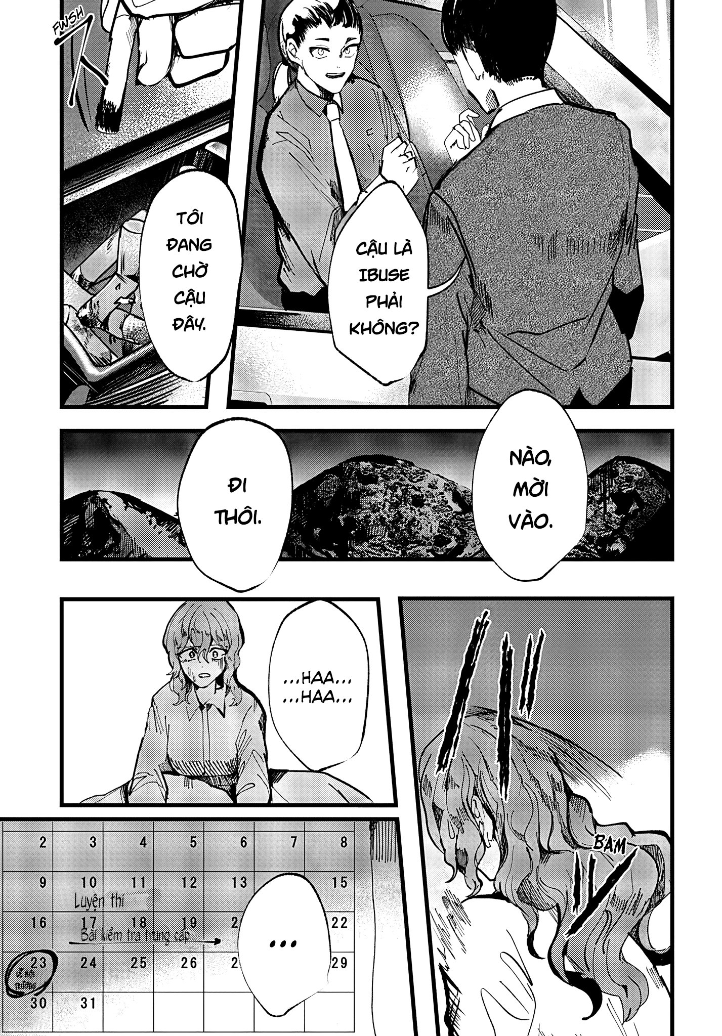 đọc truyện Yoarashi Ni Warau Chương 17 ảnh 4 tại Thiên Thai Truyện