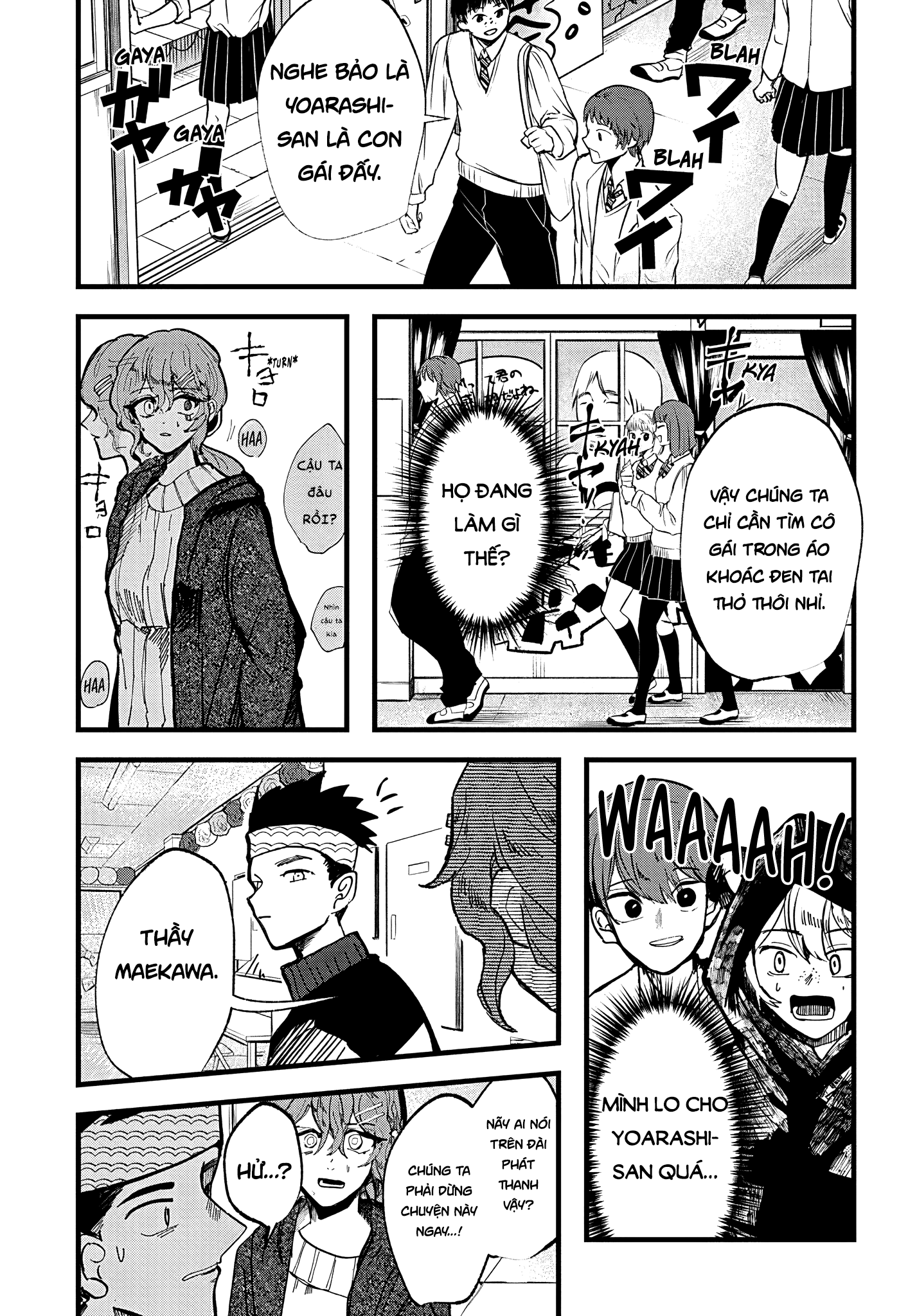 đọc truyện Yoarashi Ni Warau Chương 17 ảnh 24 tại Thiên Thai Truyện