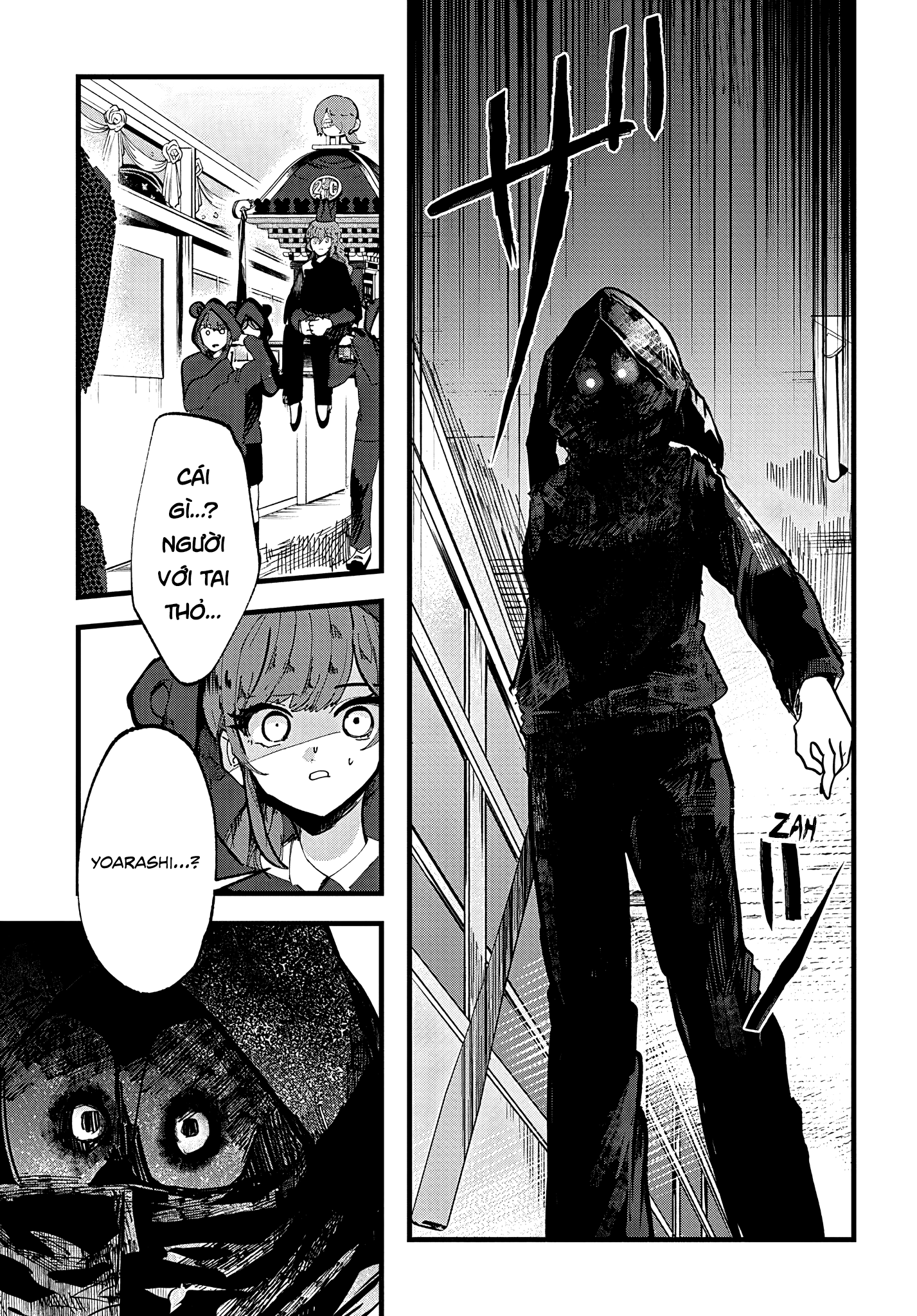 đọc truyện Yoarashi Ni Warau Chương 17 ảnh 37 tại Thiên Thai Truyện