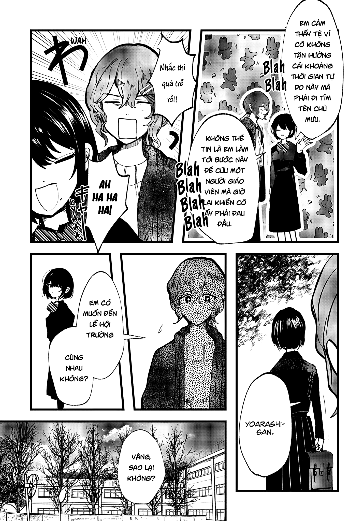 đọc truyện Yoarashi Ni Warau Chương 17 ảnh 8 tại Thiên Thai Truyện