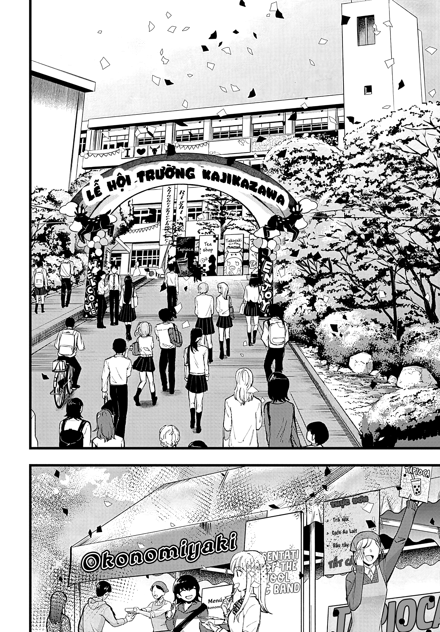 đọc truyện Yoarashi Ni Warau Chương 17 ảnh 9 tại Thiên Thai Truyện