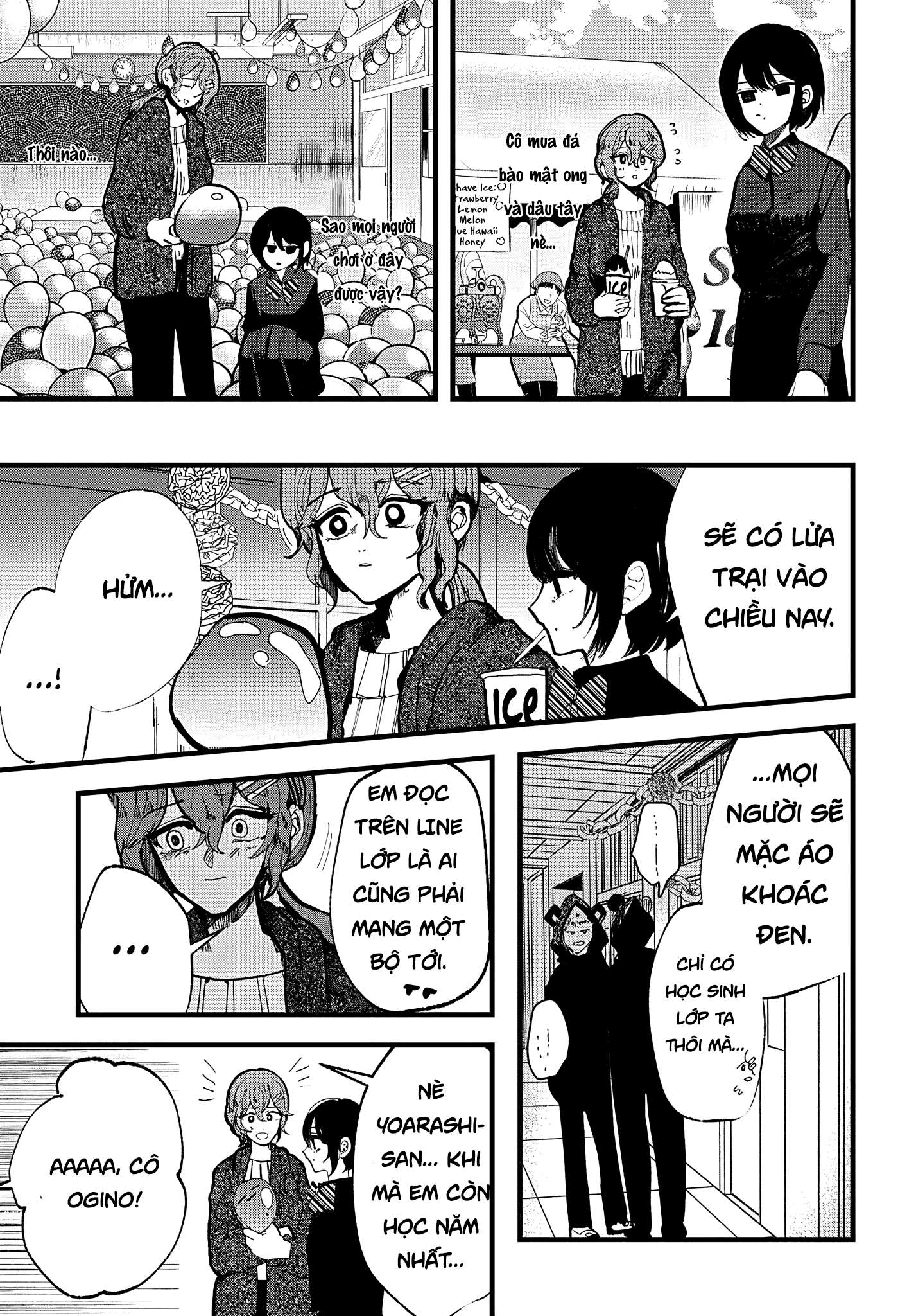 đọc truyện Yoarashi Ni Warau Chương 17 ảnh 10 tại Thiên Thai Truyện