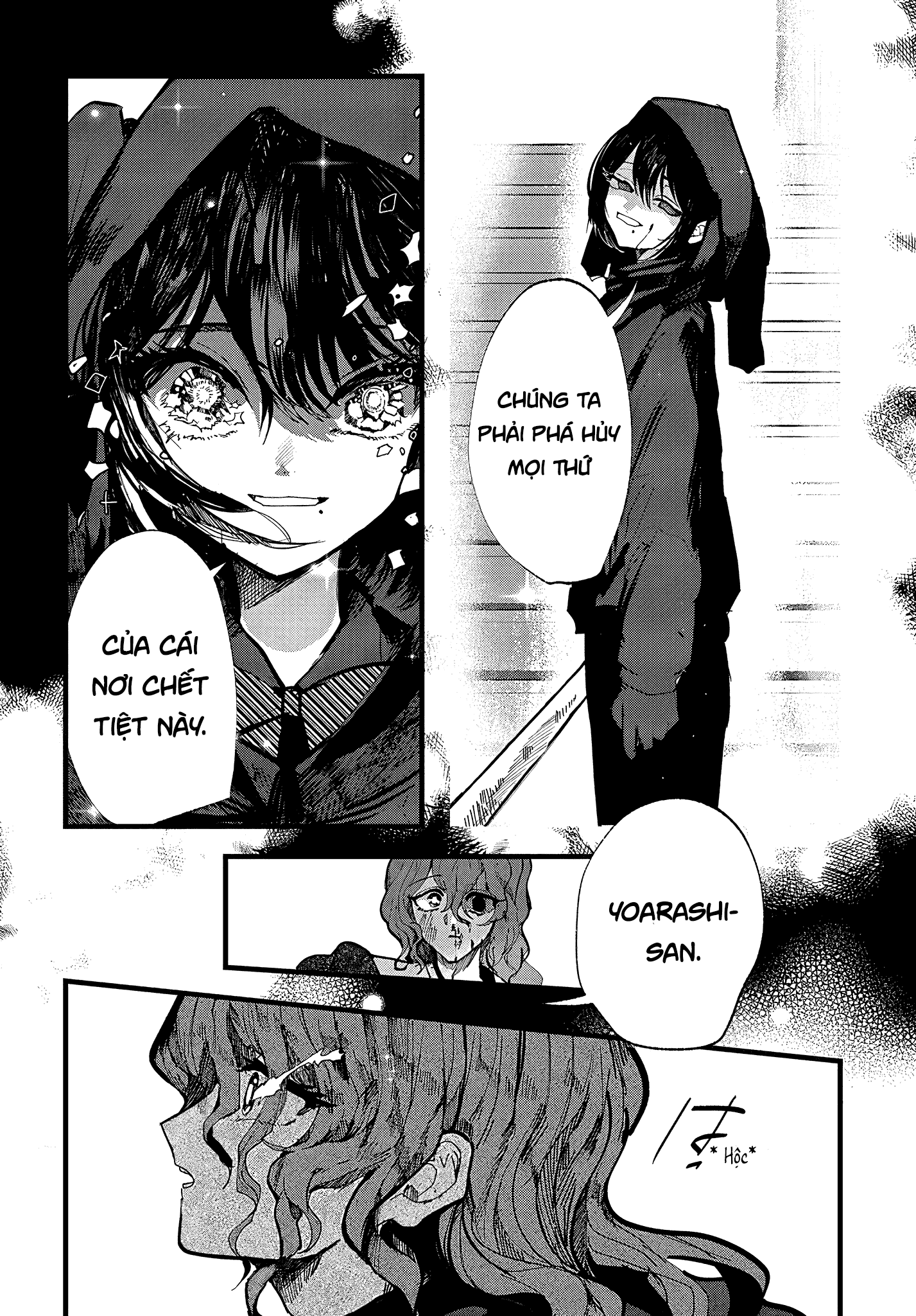 đọc truyện Yoarashi Ni Warau Chương 18 ảnh 12 tại Thiên Thai Truyện