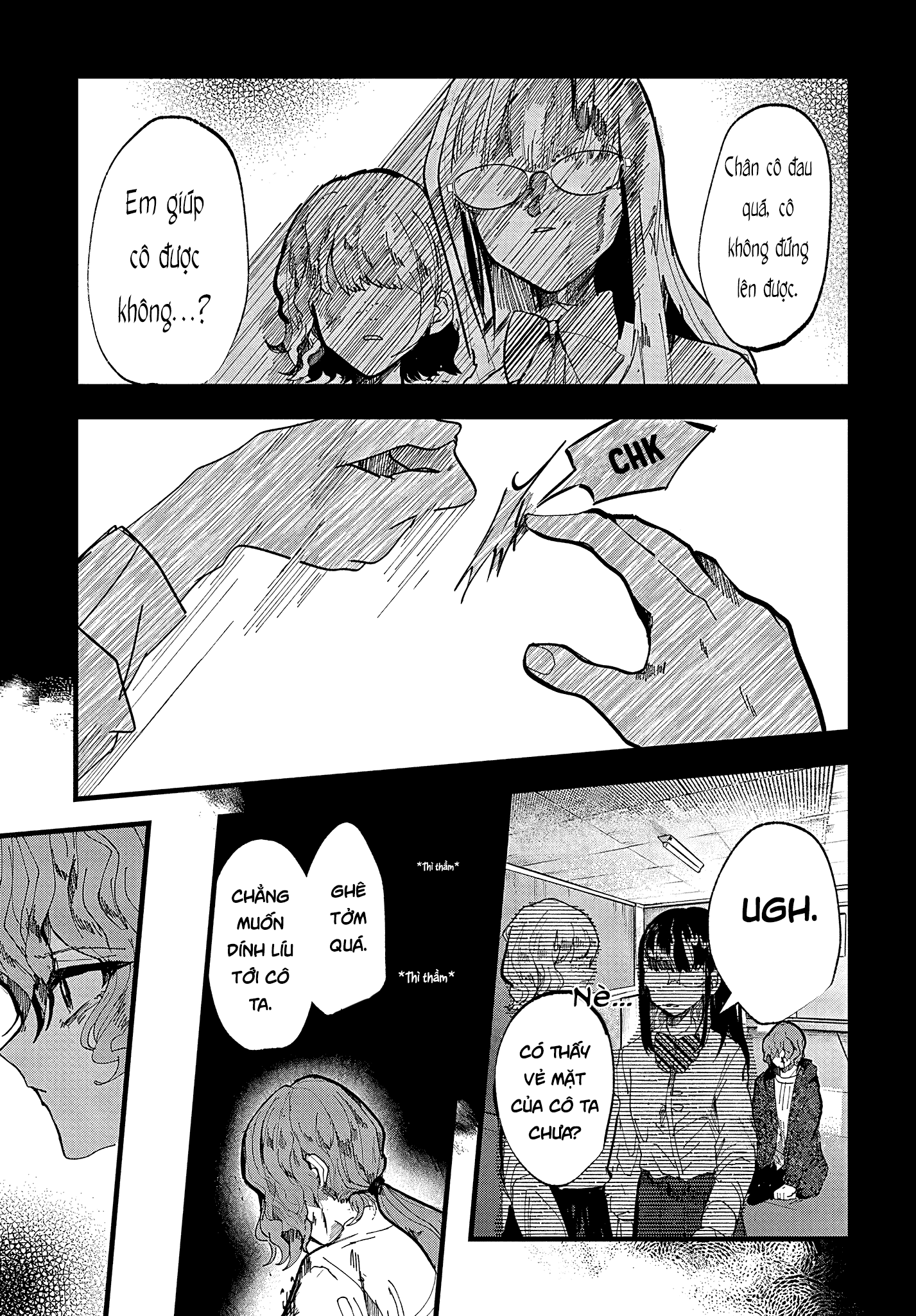 đọc truyện Yoarashi Ni Warau Chương 18 ảnh 21 tại Thiên Thai Truyện