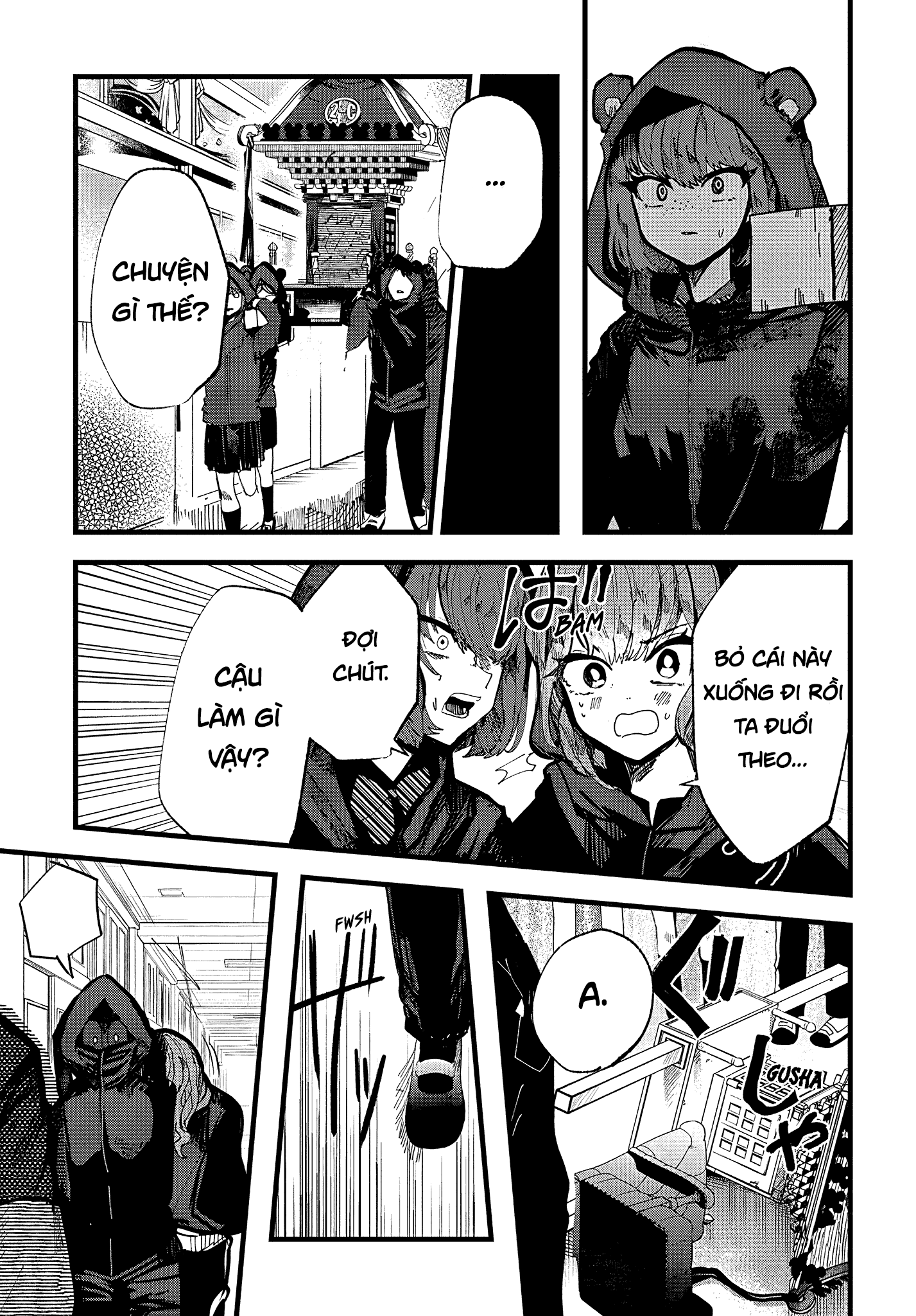 đọc truyện Yoarashi Ni Warau Chương 18 ảnh 4 tại Thiên Thai Truyện