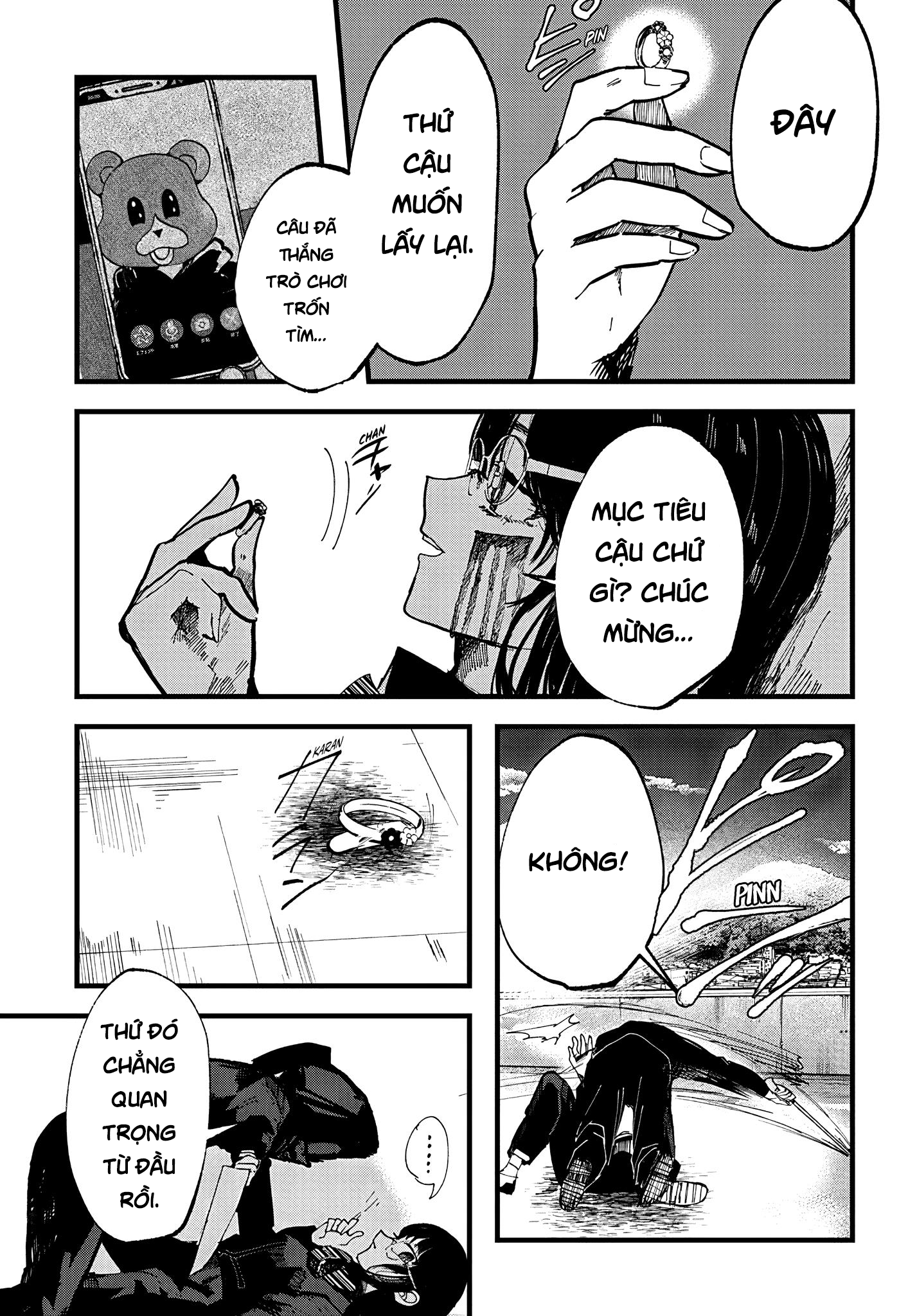 đọc truyện Yoarashi Ni Warau Chương 19 ảnh 22 tại Thiên Thai Truyện