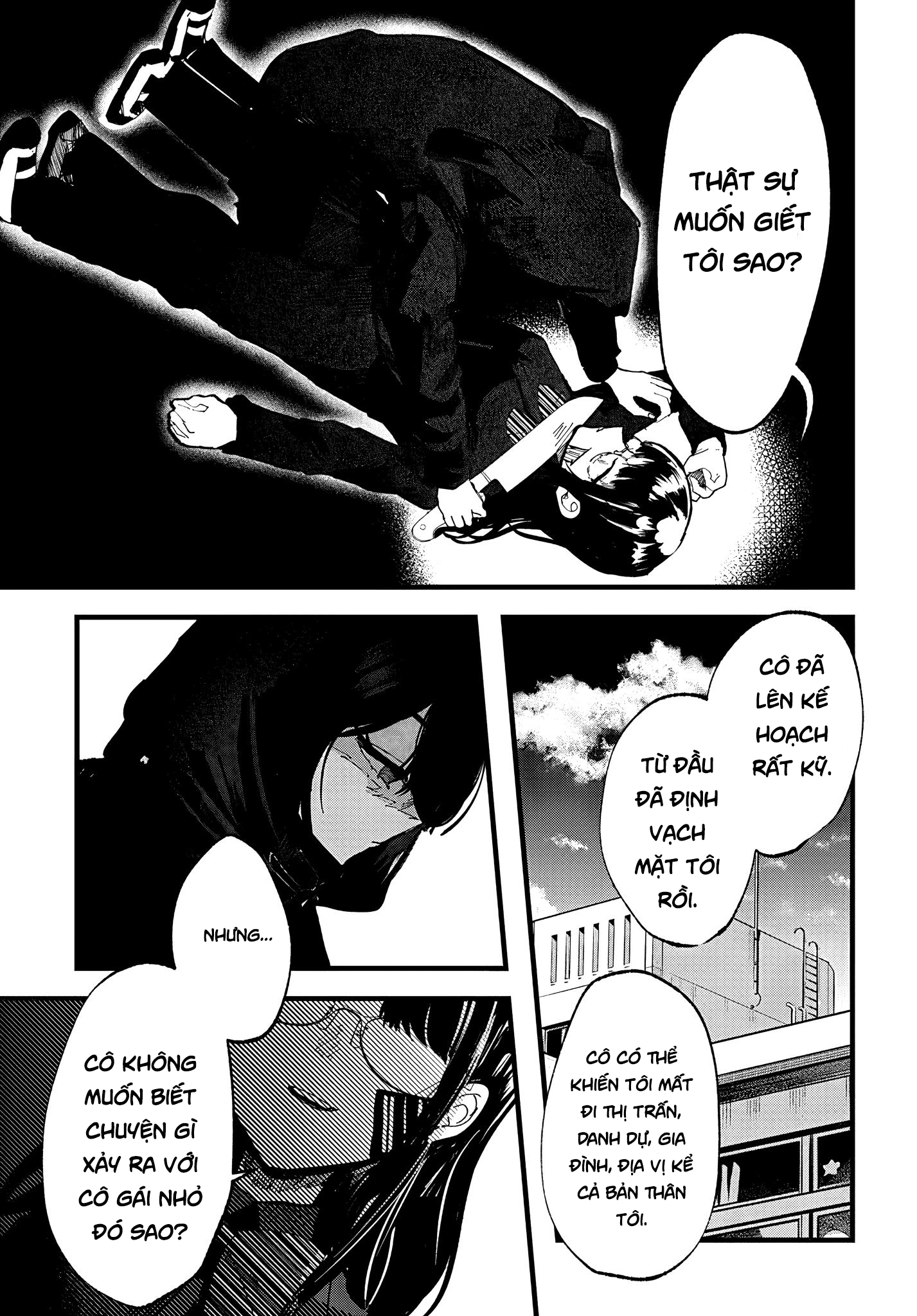 đọc truyện Yoarashi Ni Warau Chương 19 ảnh 24 tại Thiên Thai Truyện