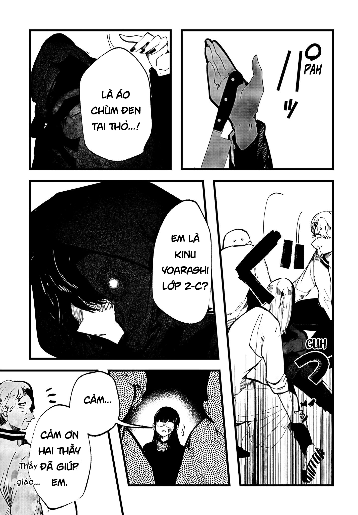 đọc truyện Yoarashi Ni Warau Chương 19 ảnh 28 tại Thiên Thai Truyện