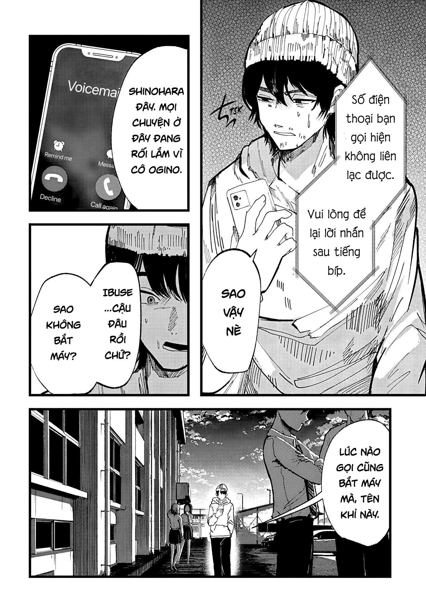 đọc truyện Yoarashi Ni Warau Chương 19 ảnh 33 tại Thiên Thai Truyện