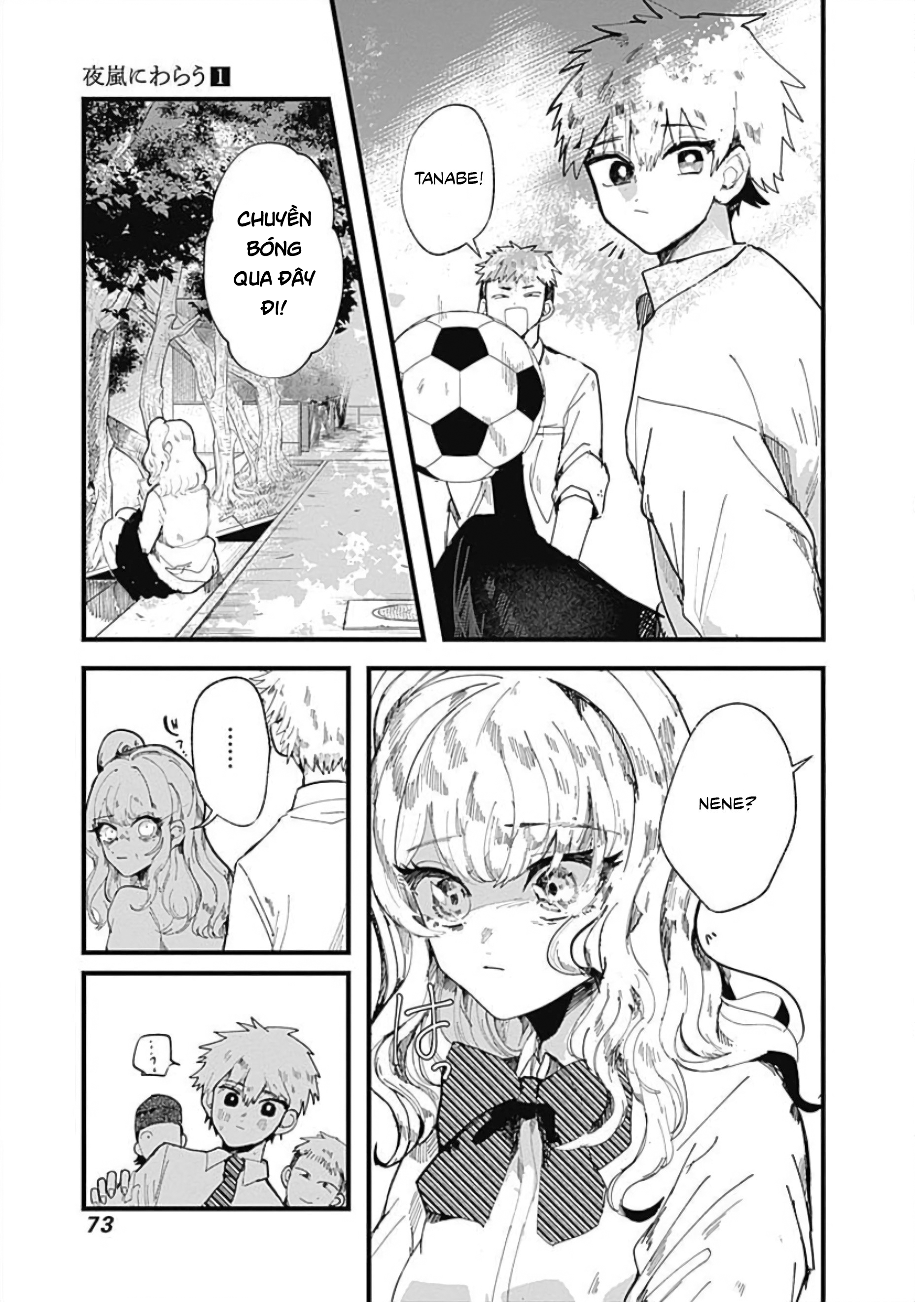 đọc truyện Yoarashi Ni Warau Chương 2 ảnh 15 tại Thiên Thai Truyện