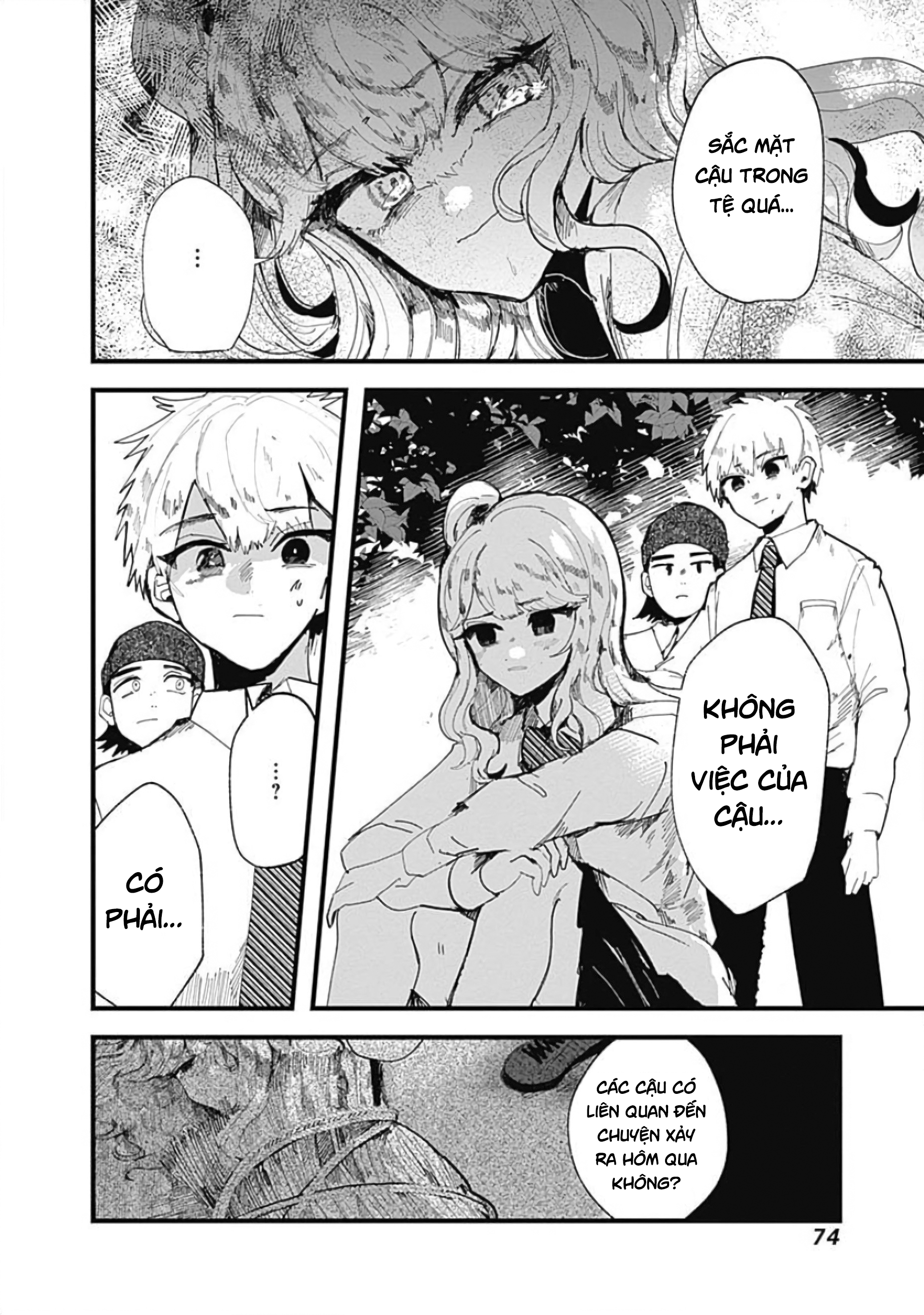 đọc truyện Yoarashi Ni Warau Chương 2 ảnh 16 tại Thiên Thai Truyện