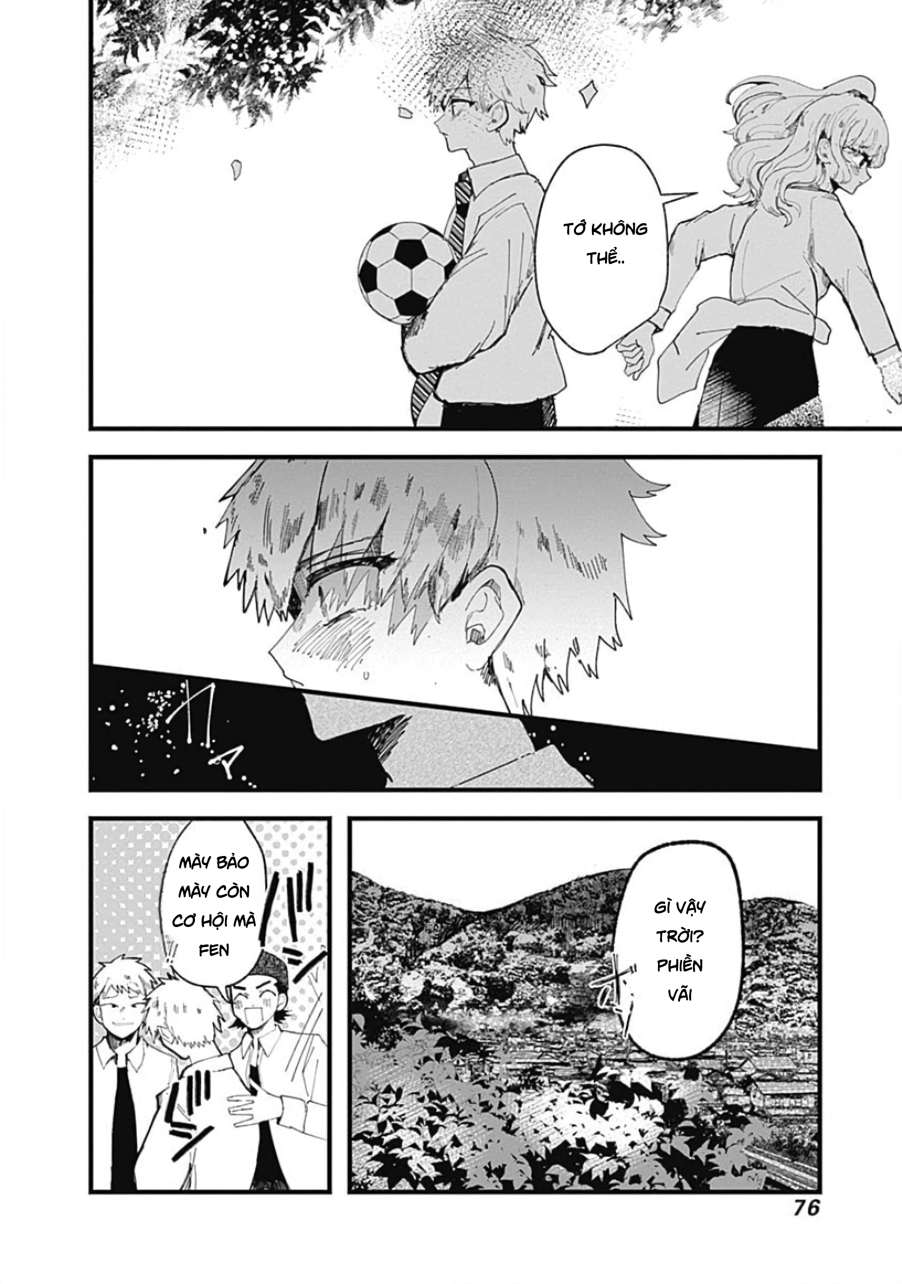 đọc truyện Yoarashi Ni Warau Chương 2 ảnh 18 tại Thiên Thai Truyện