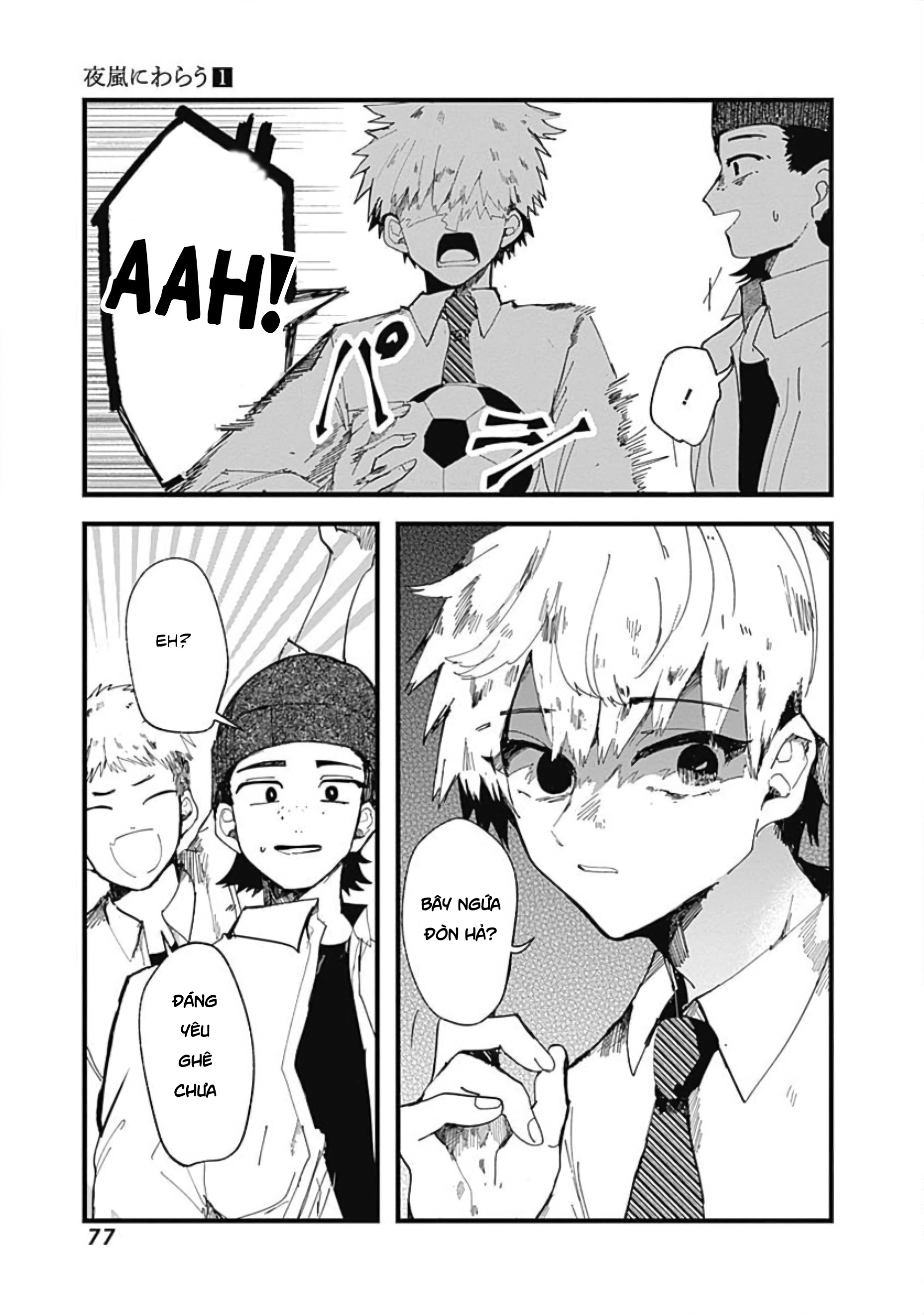 đọc truyện Yoarashi Ni Warau Chương 2 ảnh 19 tại Thiên Thai Truyện