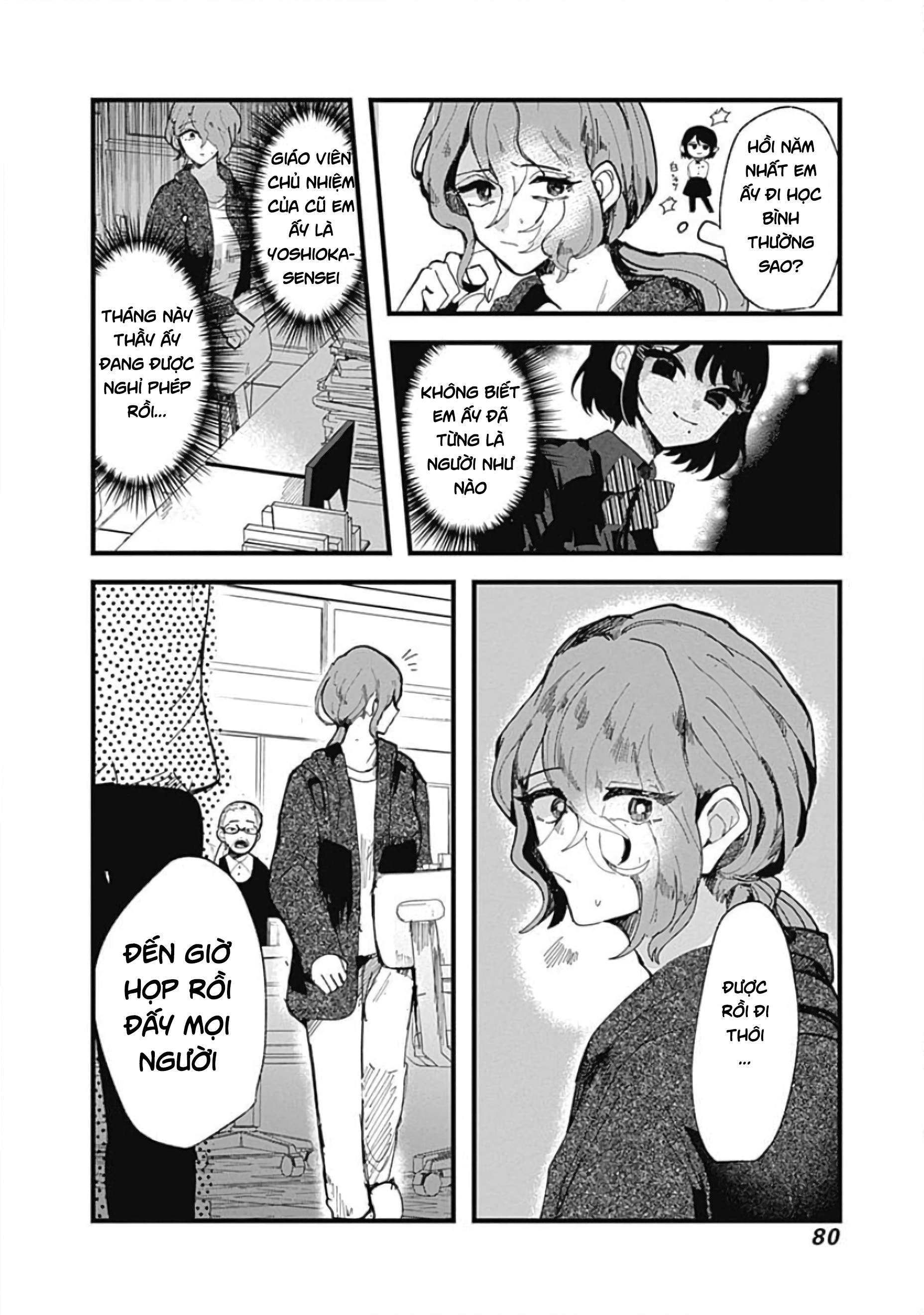 đọc truyện Yoarashi Ni Warau Chương 2 ảnh 22 tại Thiên Thai Truyện