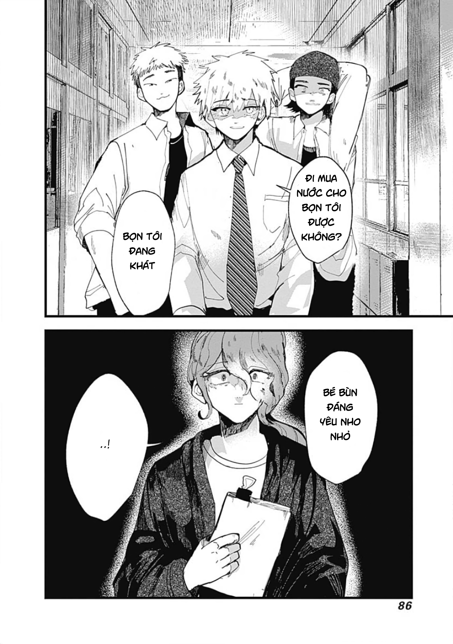 đọc truyện Yoarashi Ni Warau Chương 2 ảnh 28 tại Thiên Thai Truyện